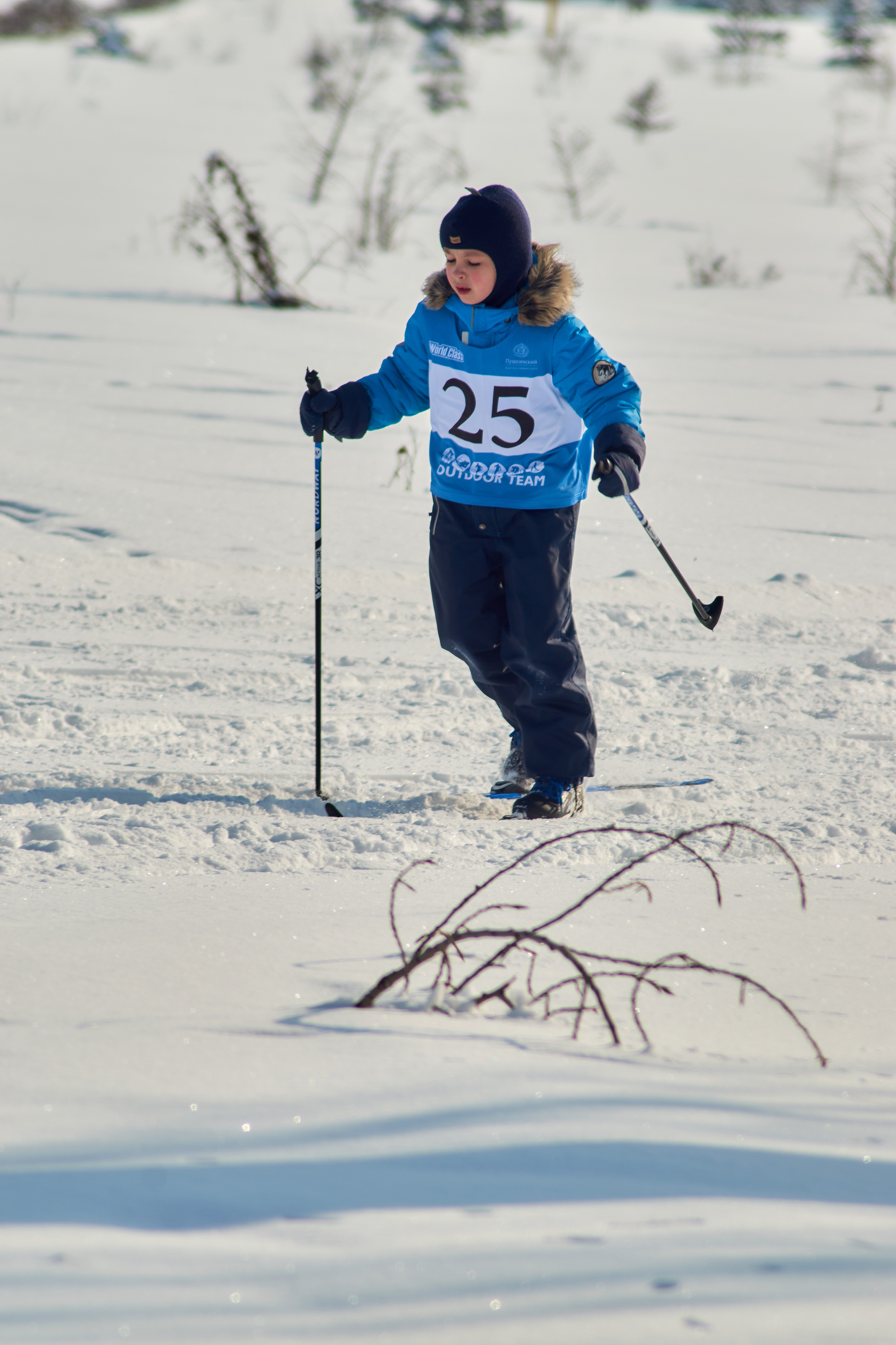 Лыжи. Дети. Андрей Винников фотограф в Нижнем Новгороде