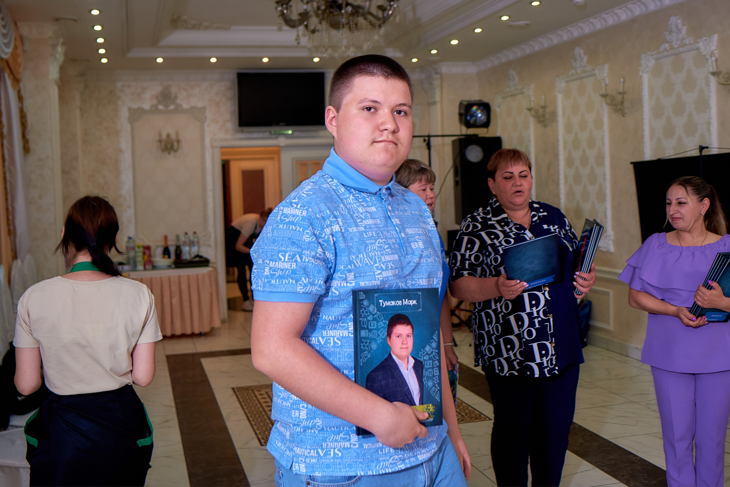 Выпускные. Андрей Винников фотограф в Нижнем Новгороде