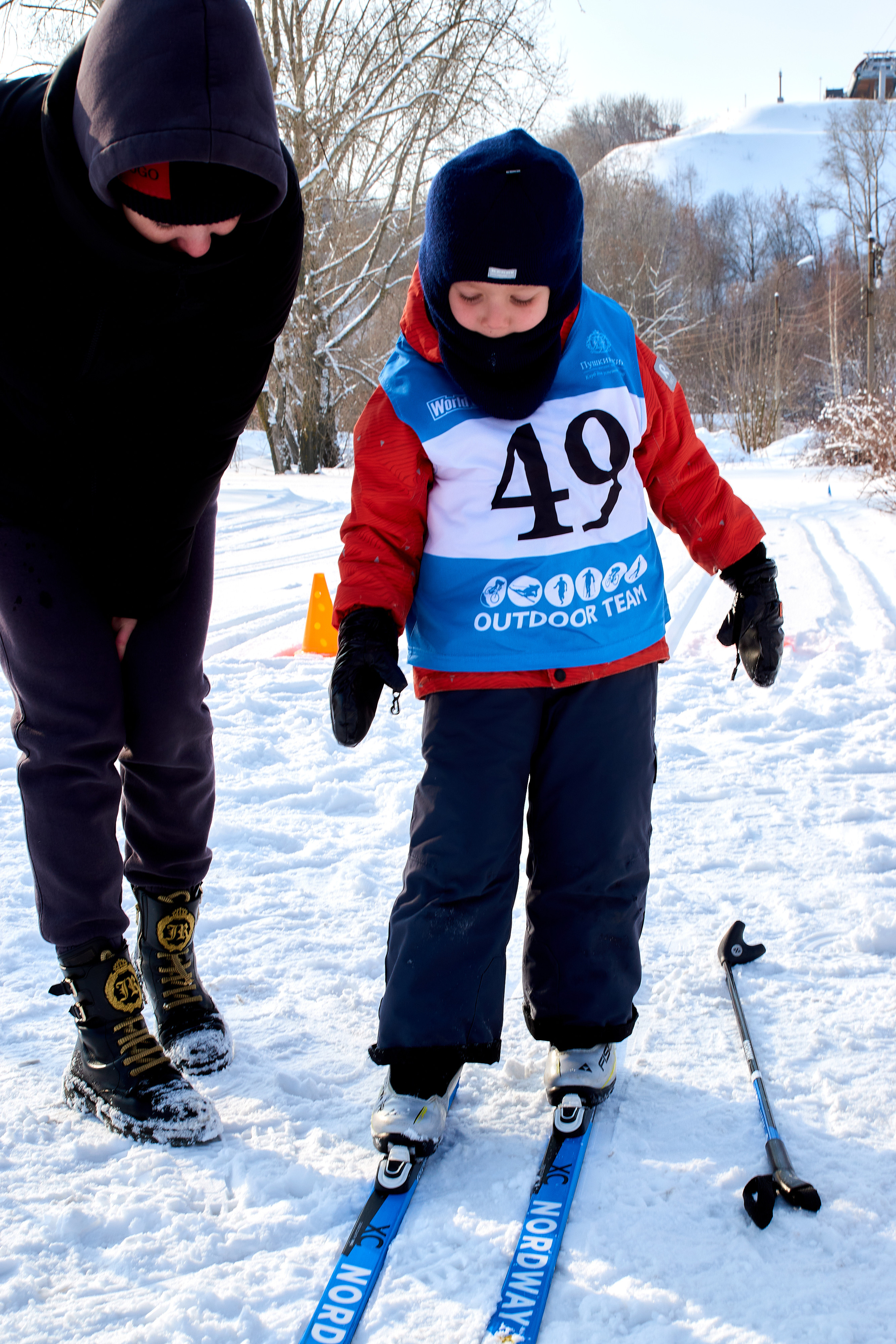 Лыжи. Дети. Андрей Винников фотограф в Нижнем Новгороде