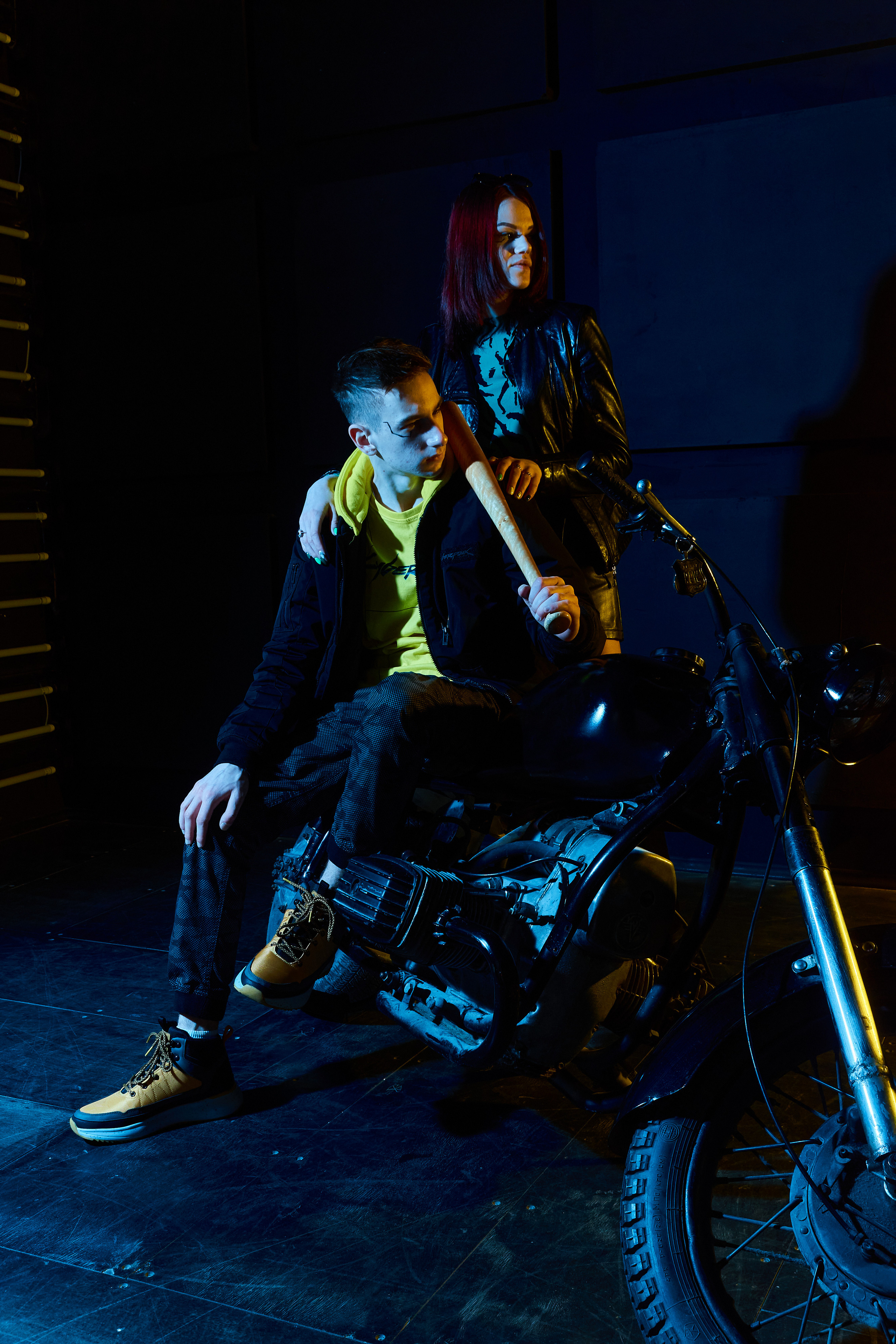 Киберпанк. Андрей Винников фотограф в Нижнем Новгороде