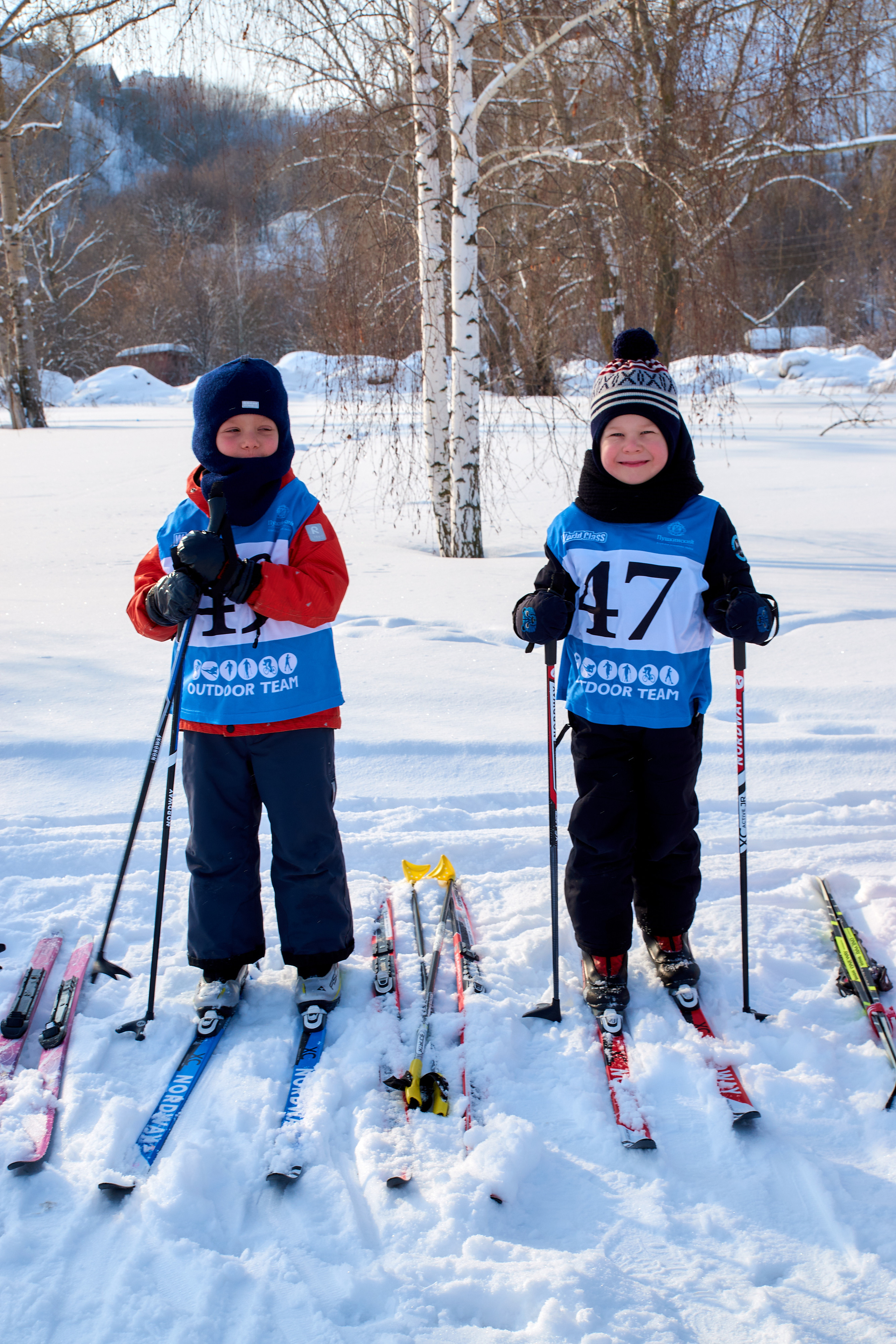 Лыжи. Дети. Андрей Винников фотограф в Нижнем Новгороде