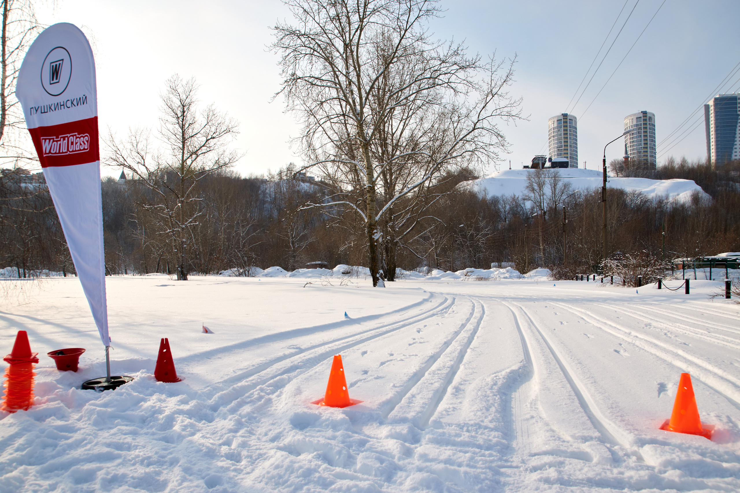 Лыжи. Дети. Андрей Винников фотограф в Нижнем Новгороде