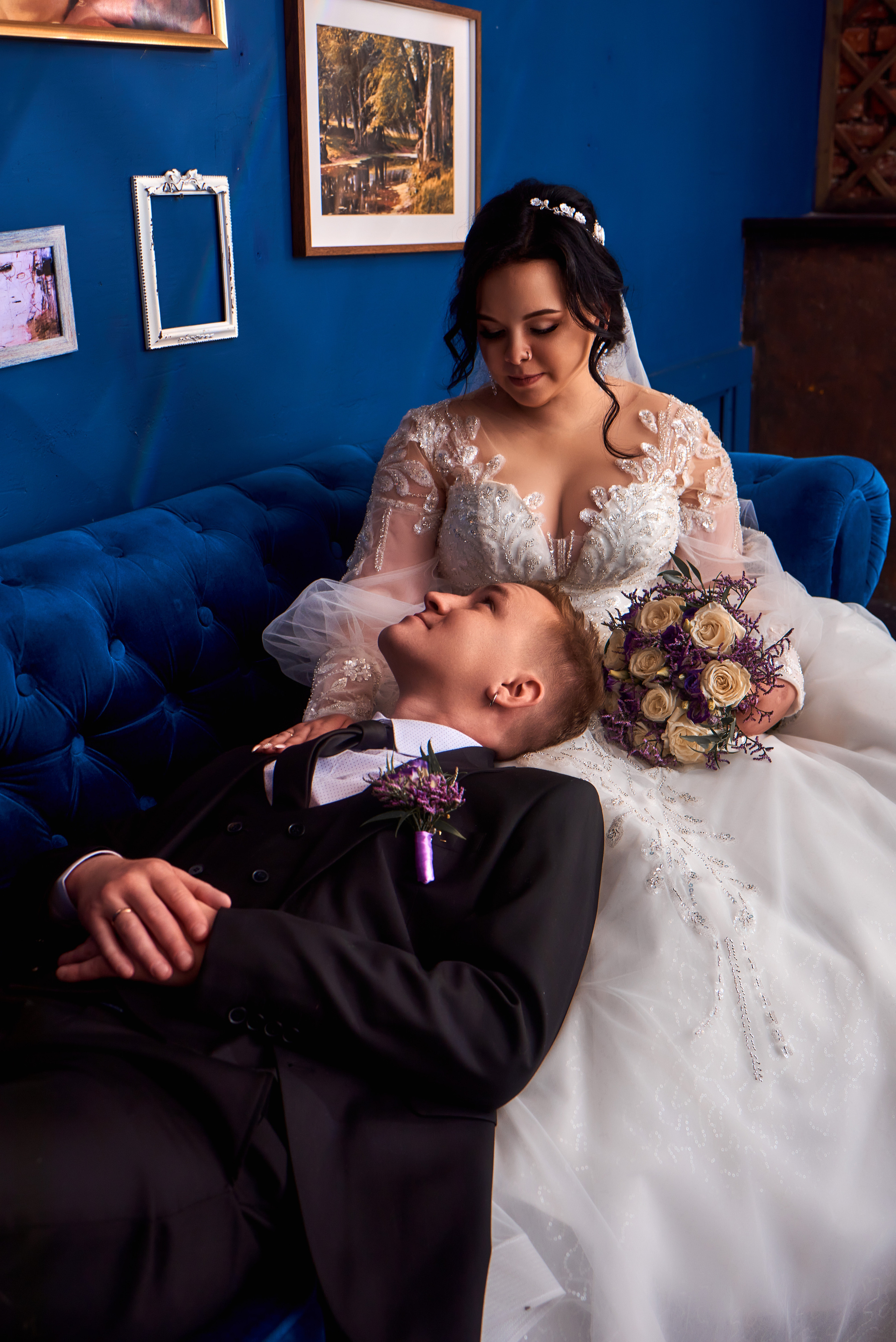 Анастасия и Елисей. Андрей Винников фотограф в Нижнем Новгороде