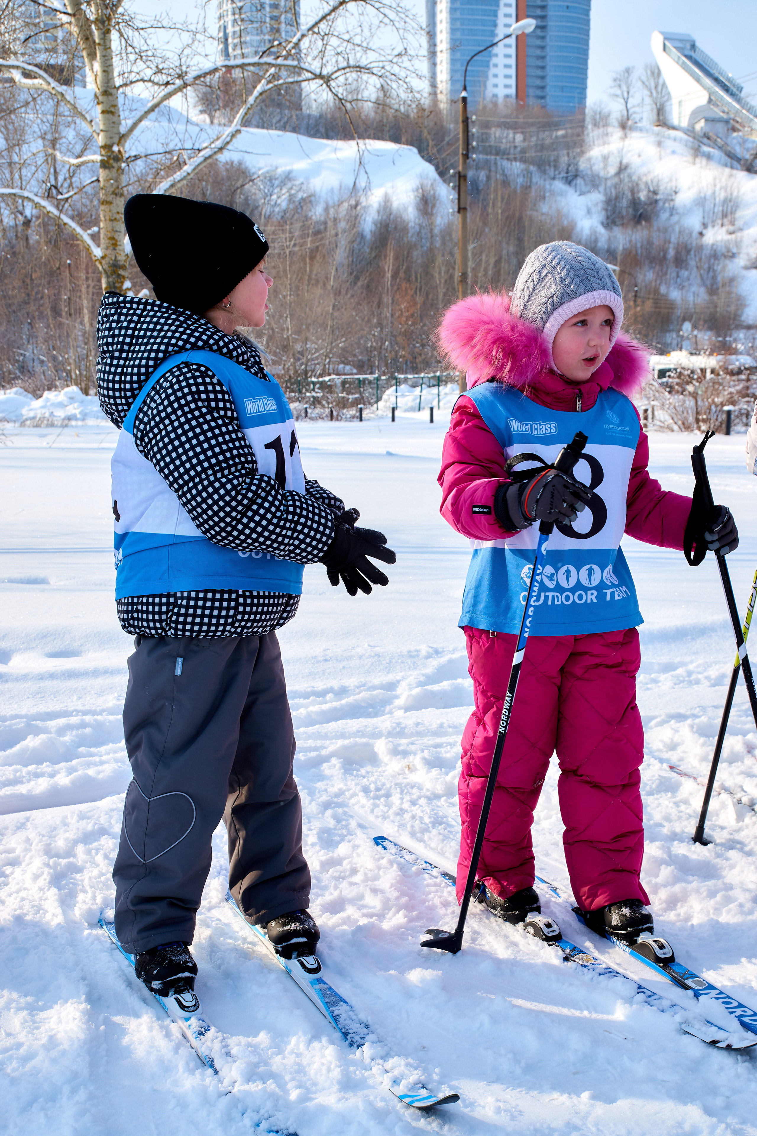 Лыжи. Дети. Андрей Винников фотограф в Нижнем Новгороде