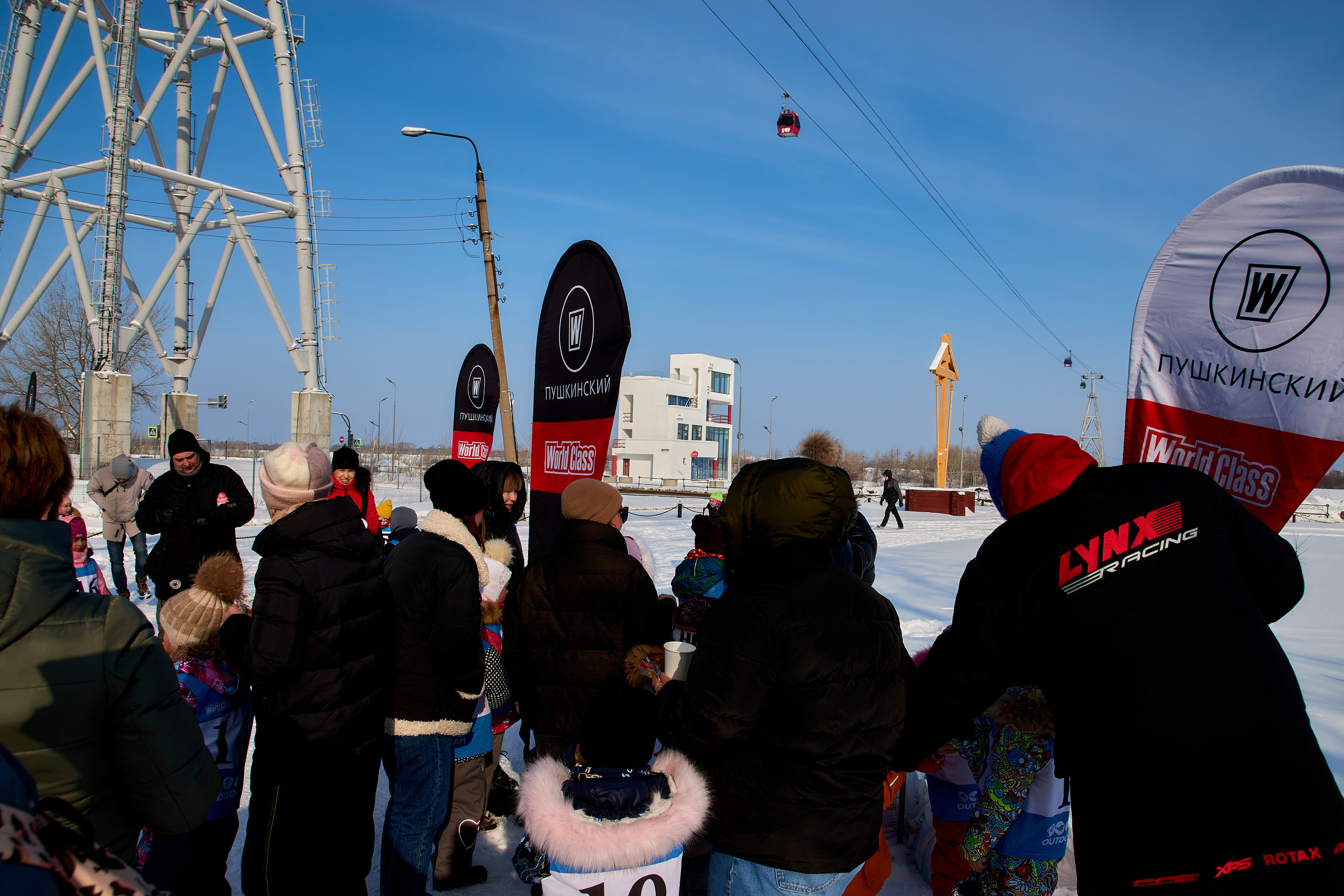 Лыжи. Дети. Андрей Винников фотограф в Нижнем Новгороде
