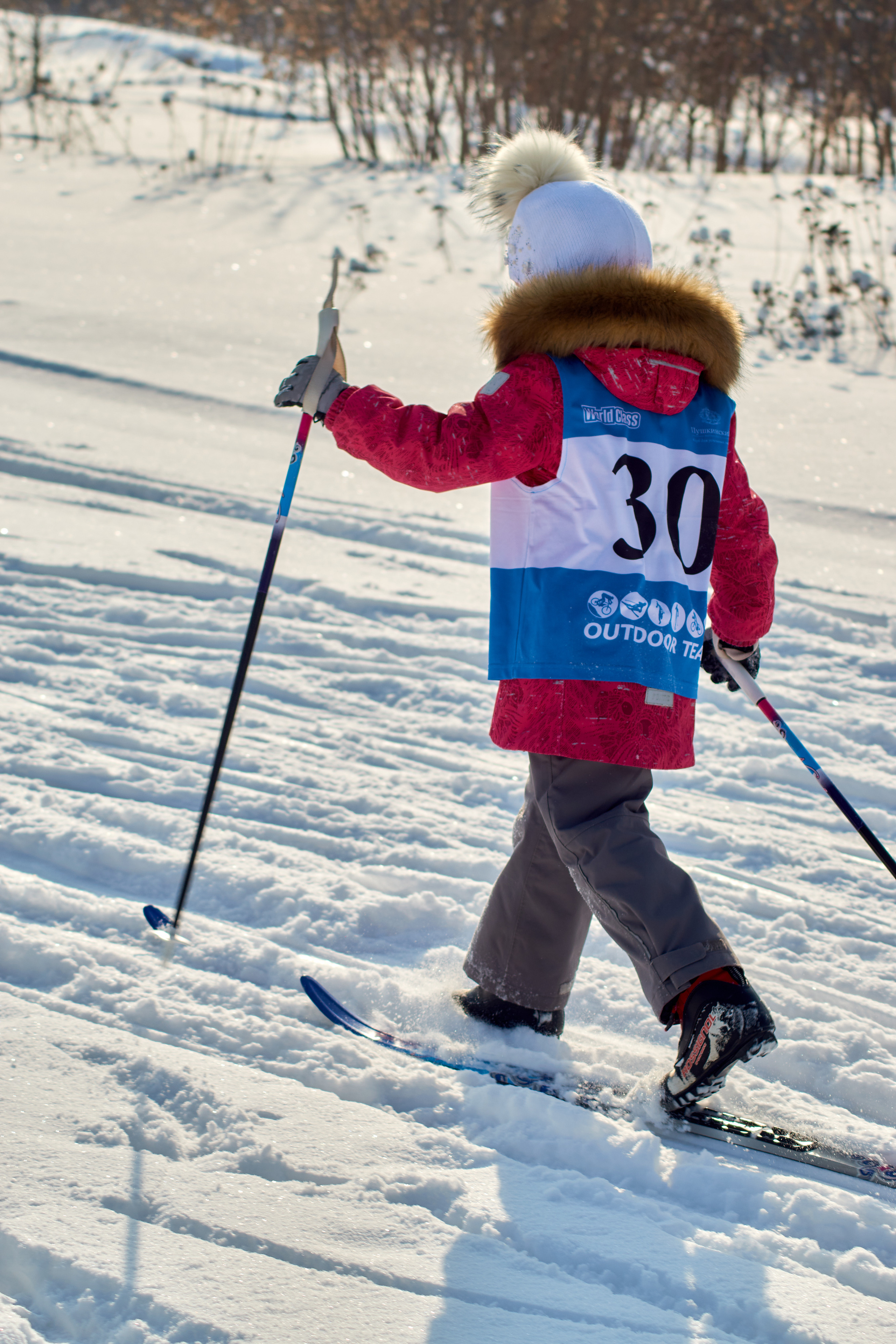 Лыжи. Дети. Андрей Винников фотограф в Нижнем Новгороде