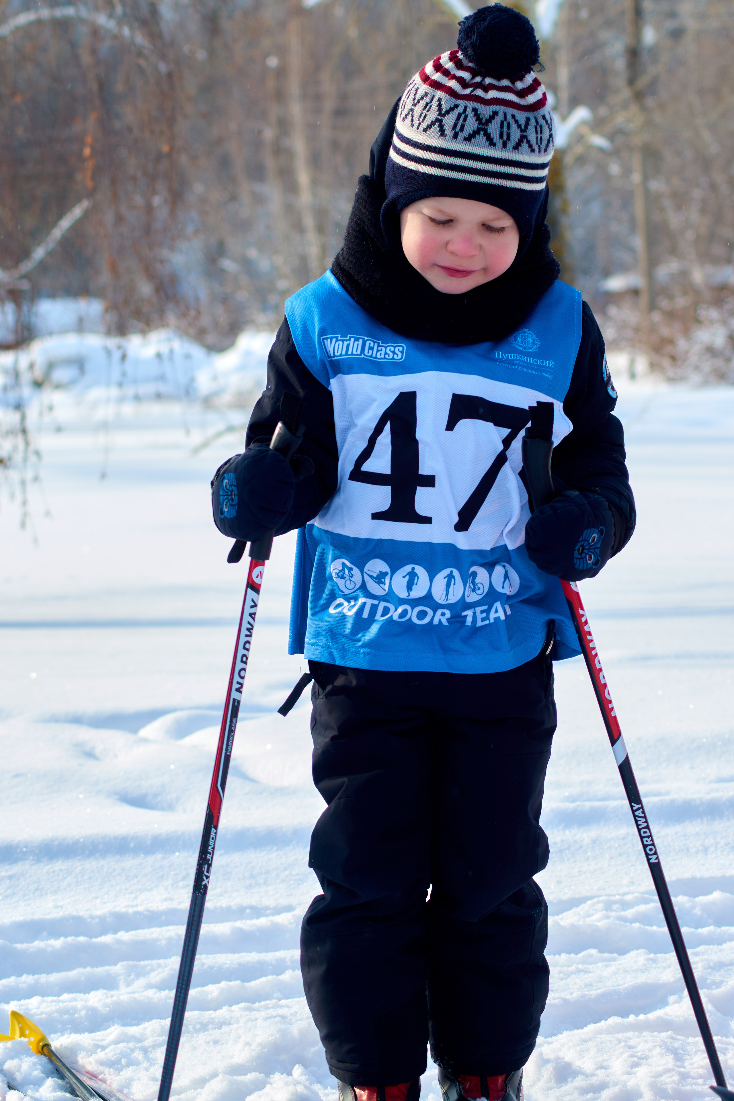 Лыжи. Дети. Андрей Винников фотограф в Нижнем Новгороде