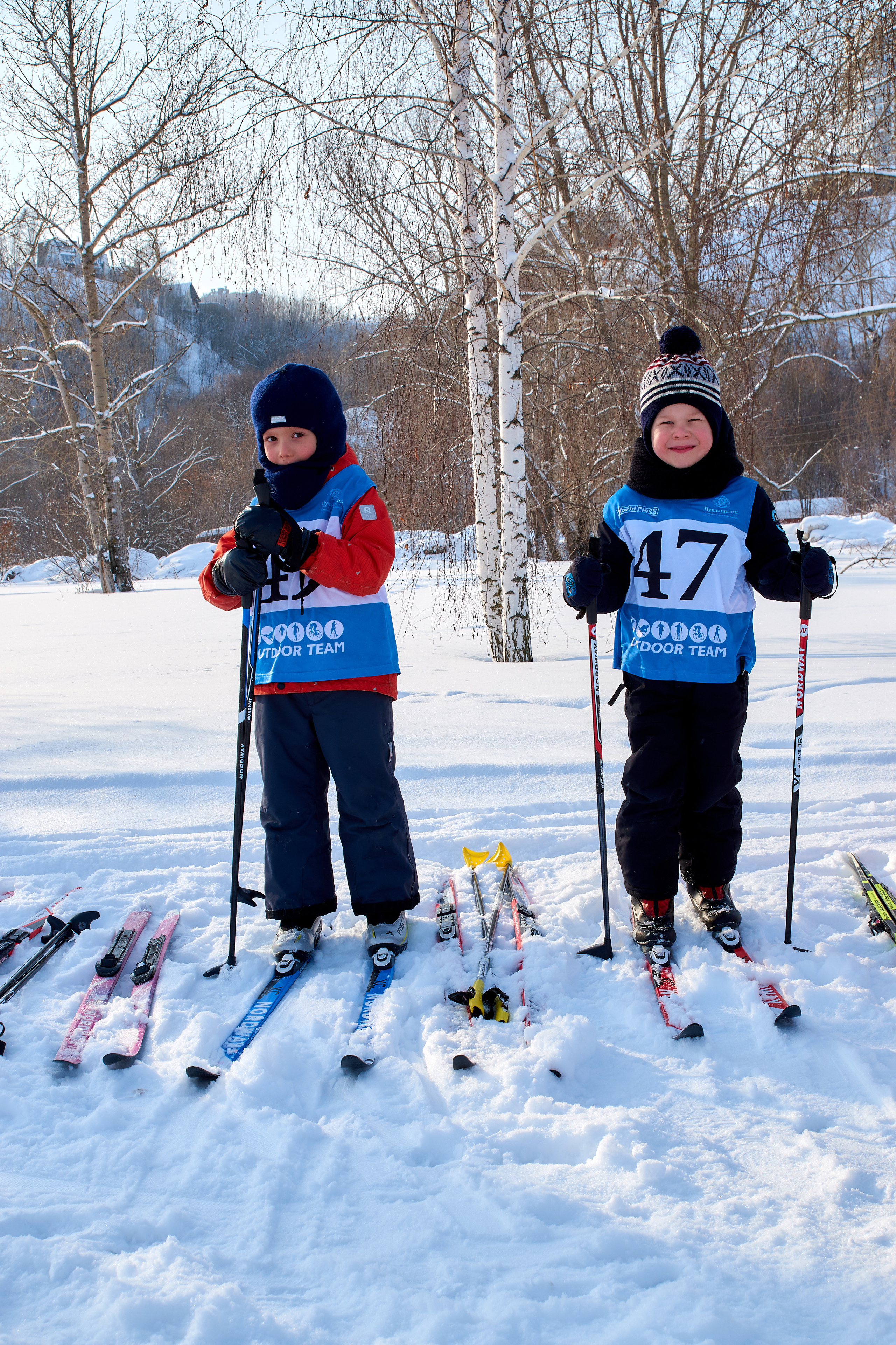 Лыжи. Дети. Андрей Винников фотограф в Нижнем Новгороде