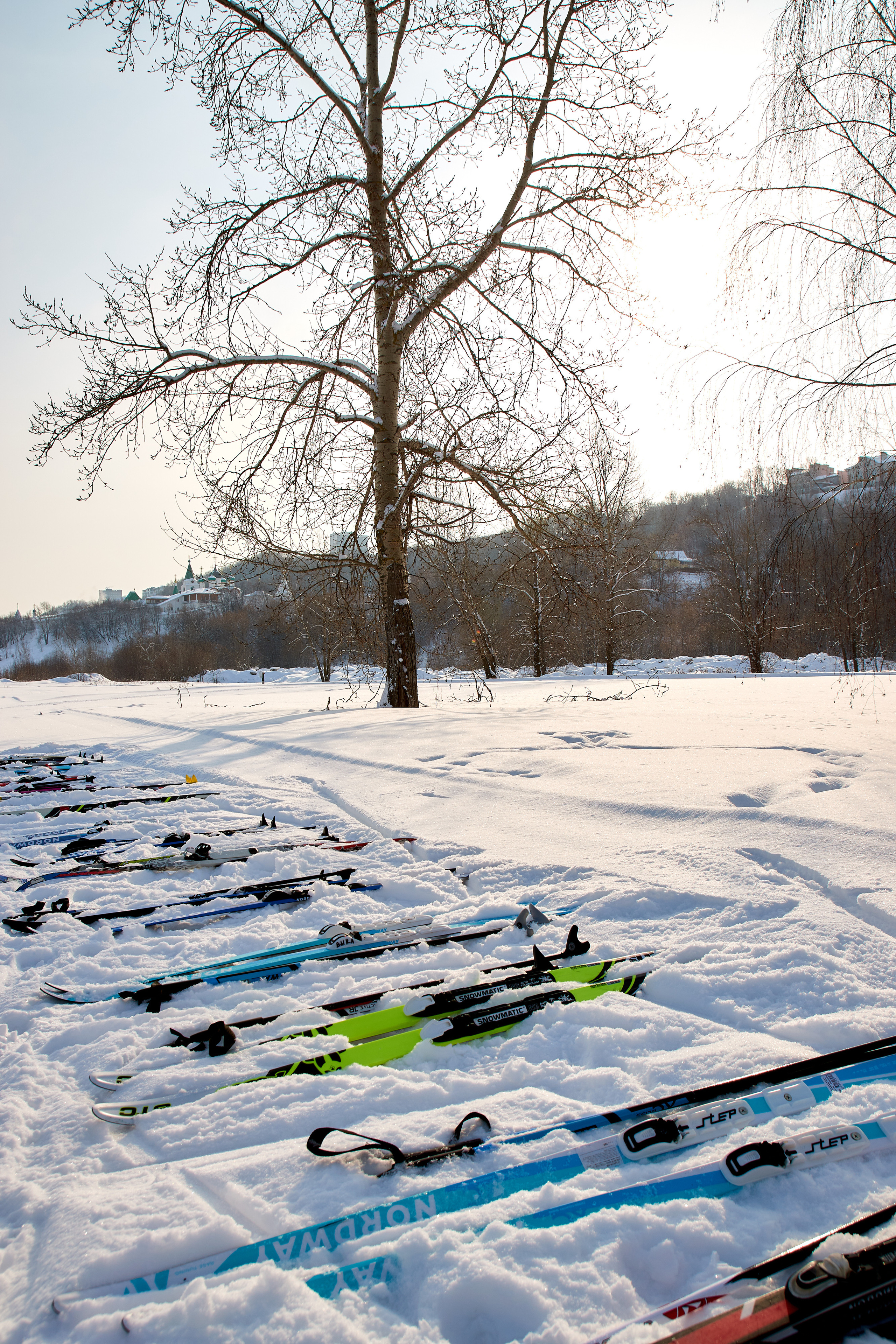 Лыжи. Дети. Андрей Винников фотограф в Нижнем Новгороде