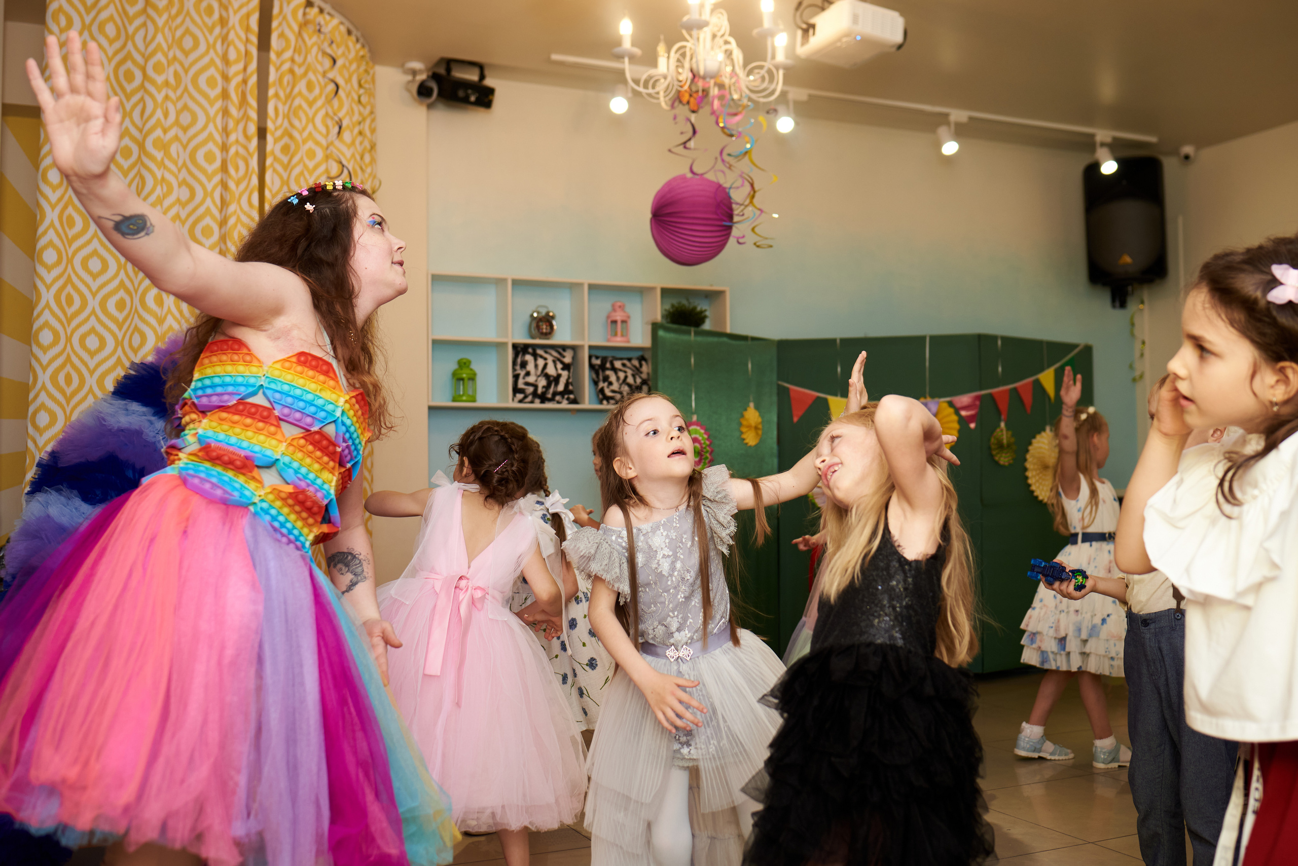 Детские праздники. Андрей Винников фотограф в Нижнем Новгороде