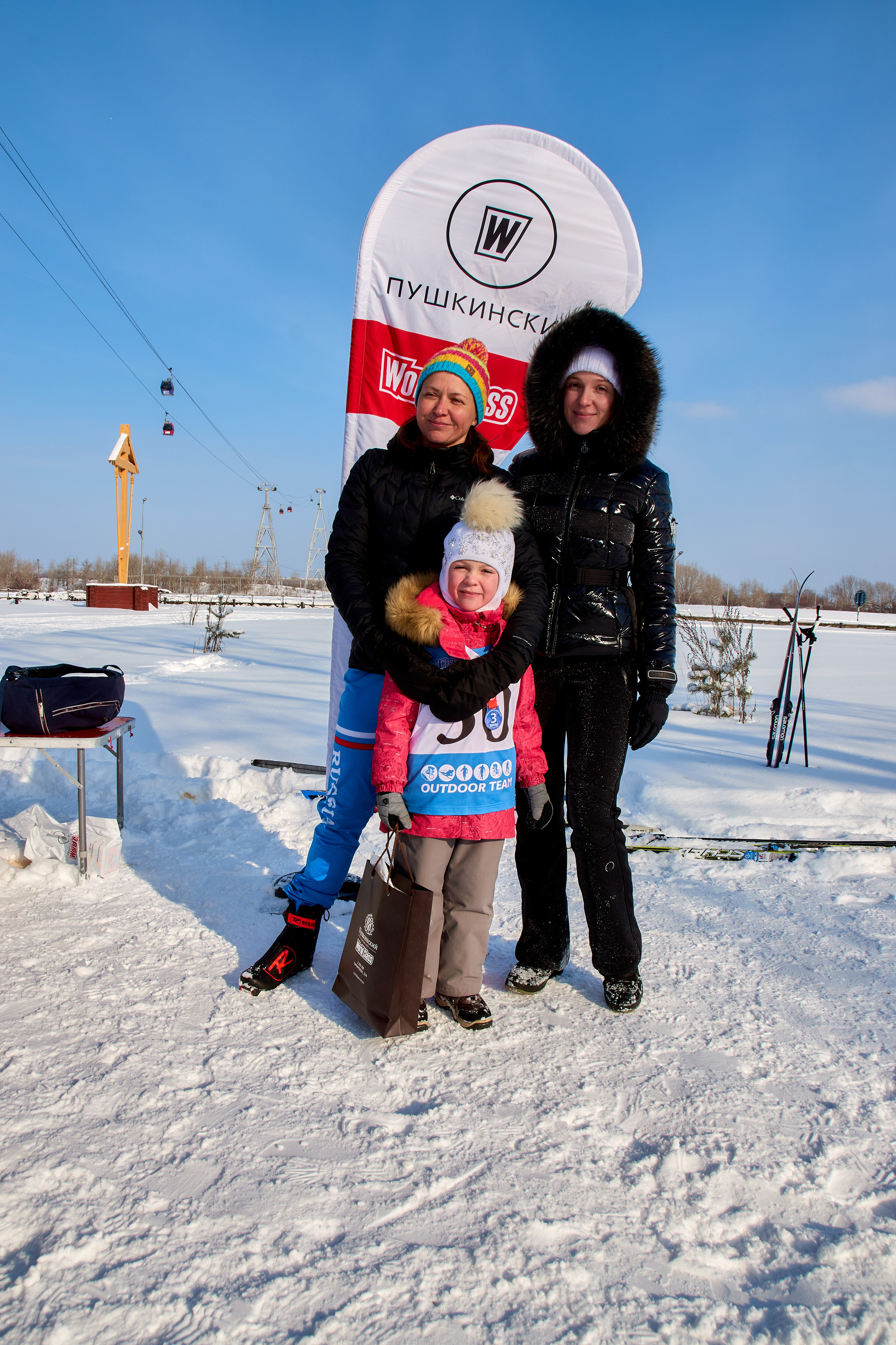 Лыжи. Дети. Андрей Винников фотограф в Нижнем Новгороде