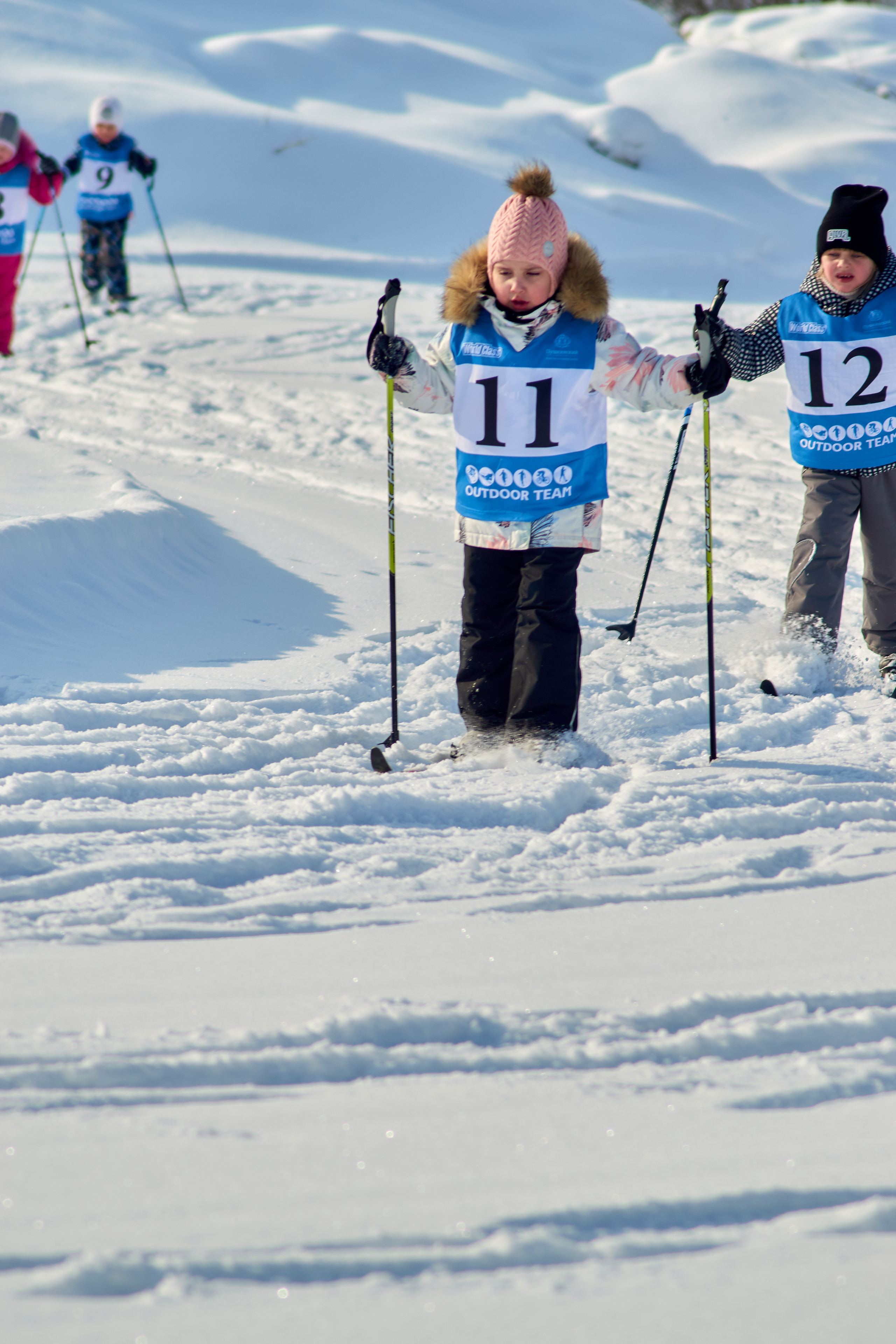 Лыжи. Дети. Андрей Винников фотограф в Нижнем Новгороде