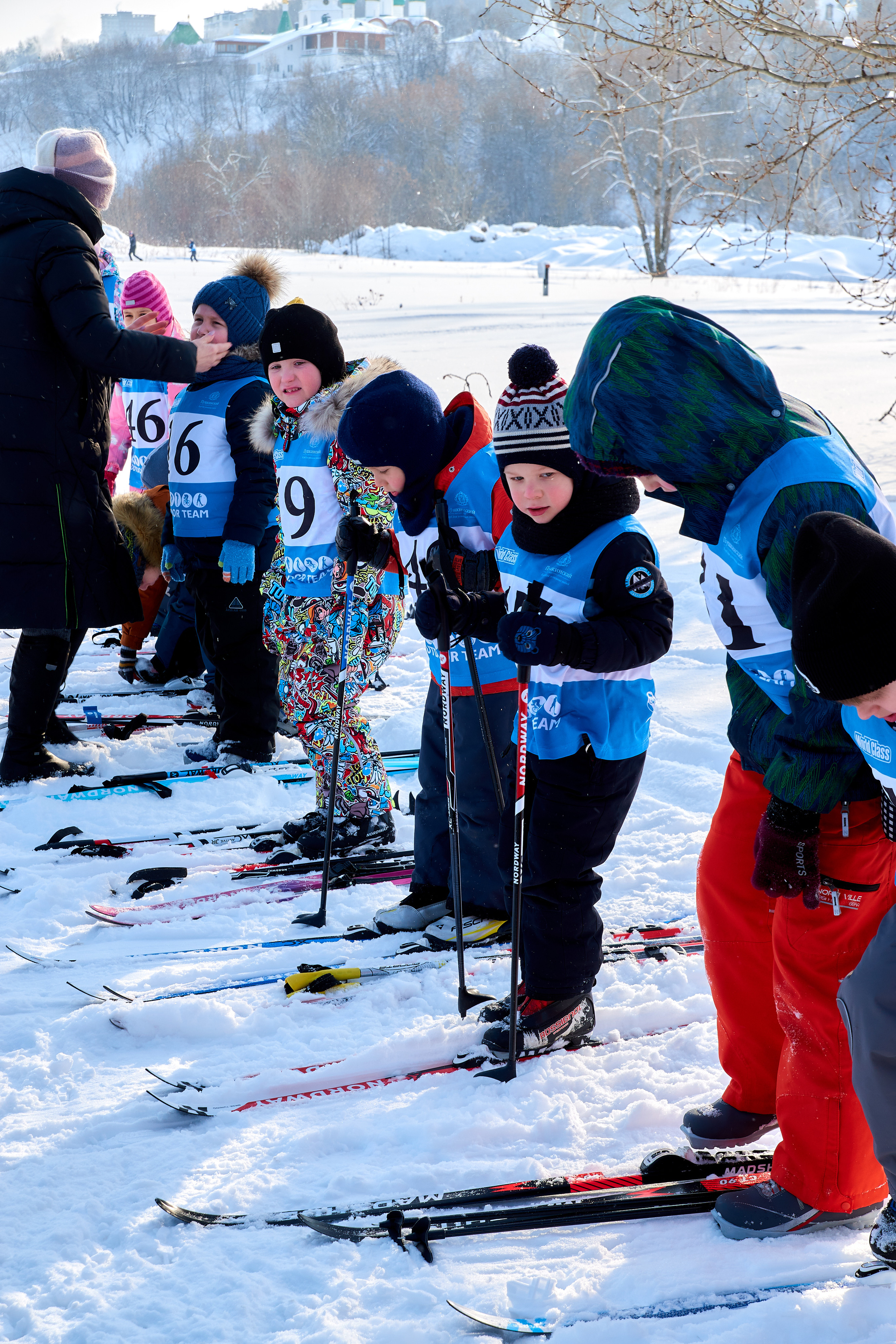 Лыжи. Дети. Андрей Винников фотограф в Нижнем Новгороде