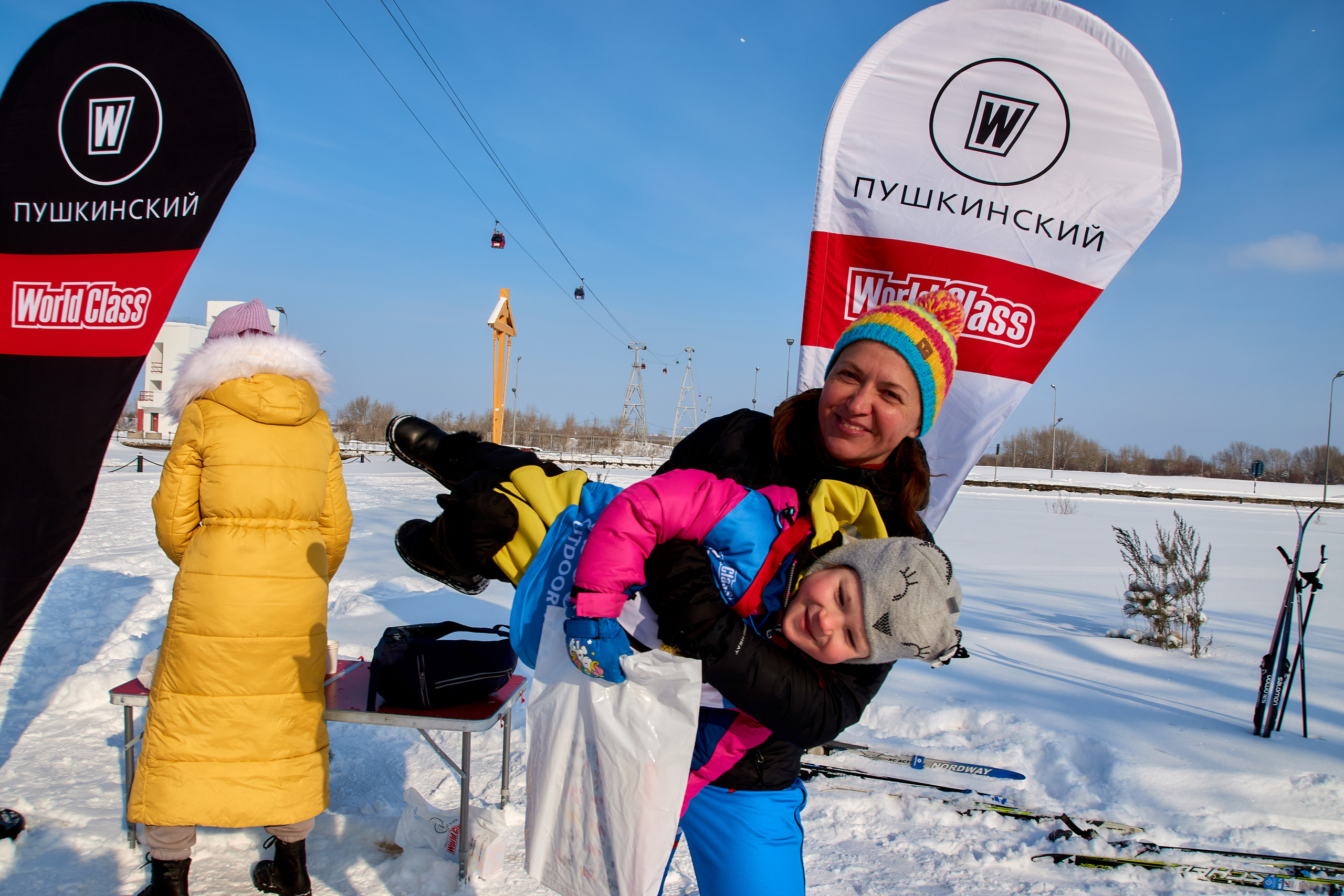 Лыжи. Дети. Андрей Винников фотограф в Нижнем Новгороде
