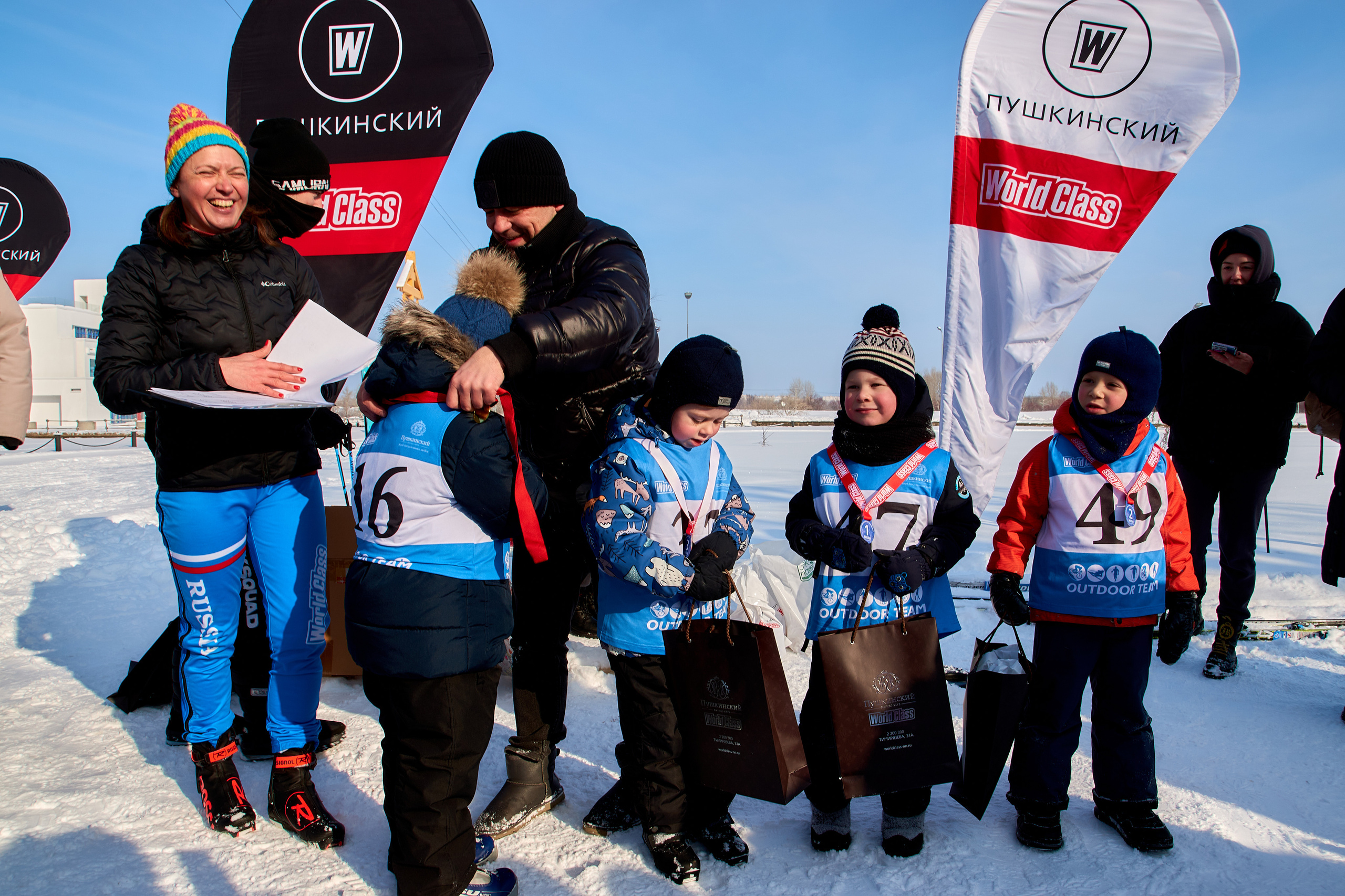 Лыжи. Дети. Андрей Винников фотограф в Нижнем Новгороде