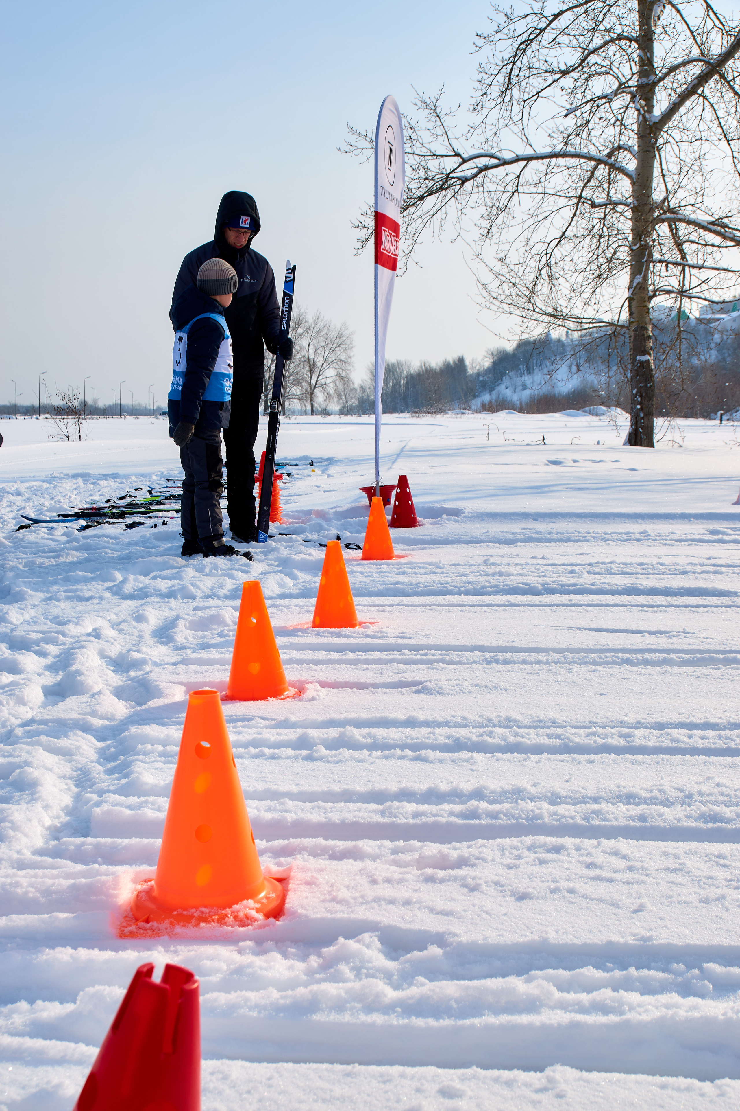 Лыжи. Дети. Андрей Винников фотограф в Нижнем Новгороде