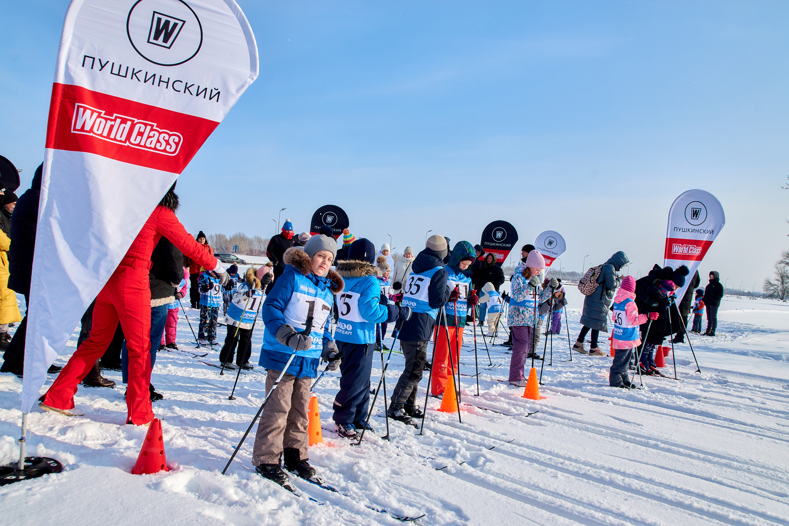 Лыжи. Дети. Андрей Винников фотограф в Нижнем Новгороде