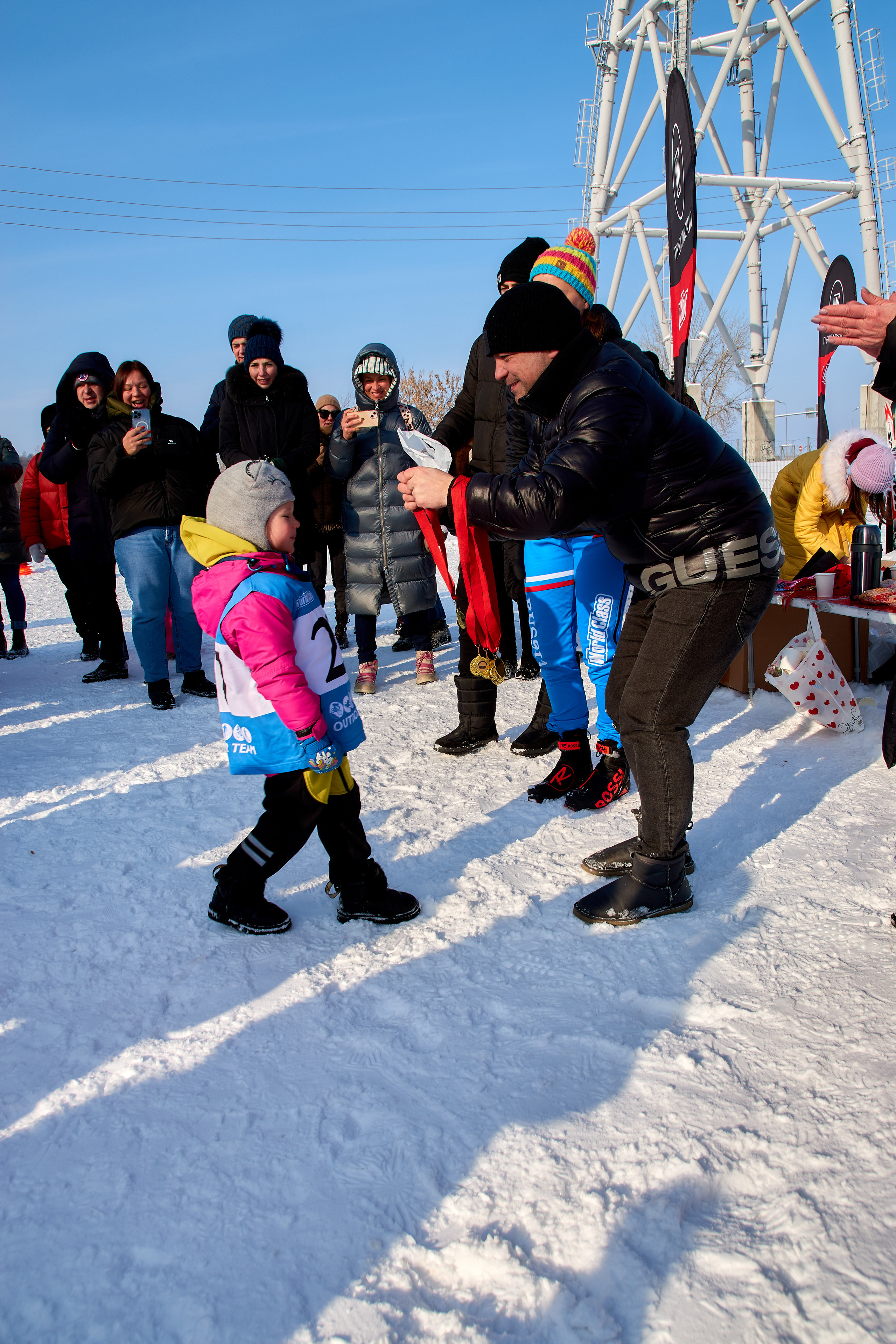 Лыжи. Дети. Андрей Винников фотограф в Нижнем Новгороде