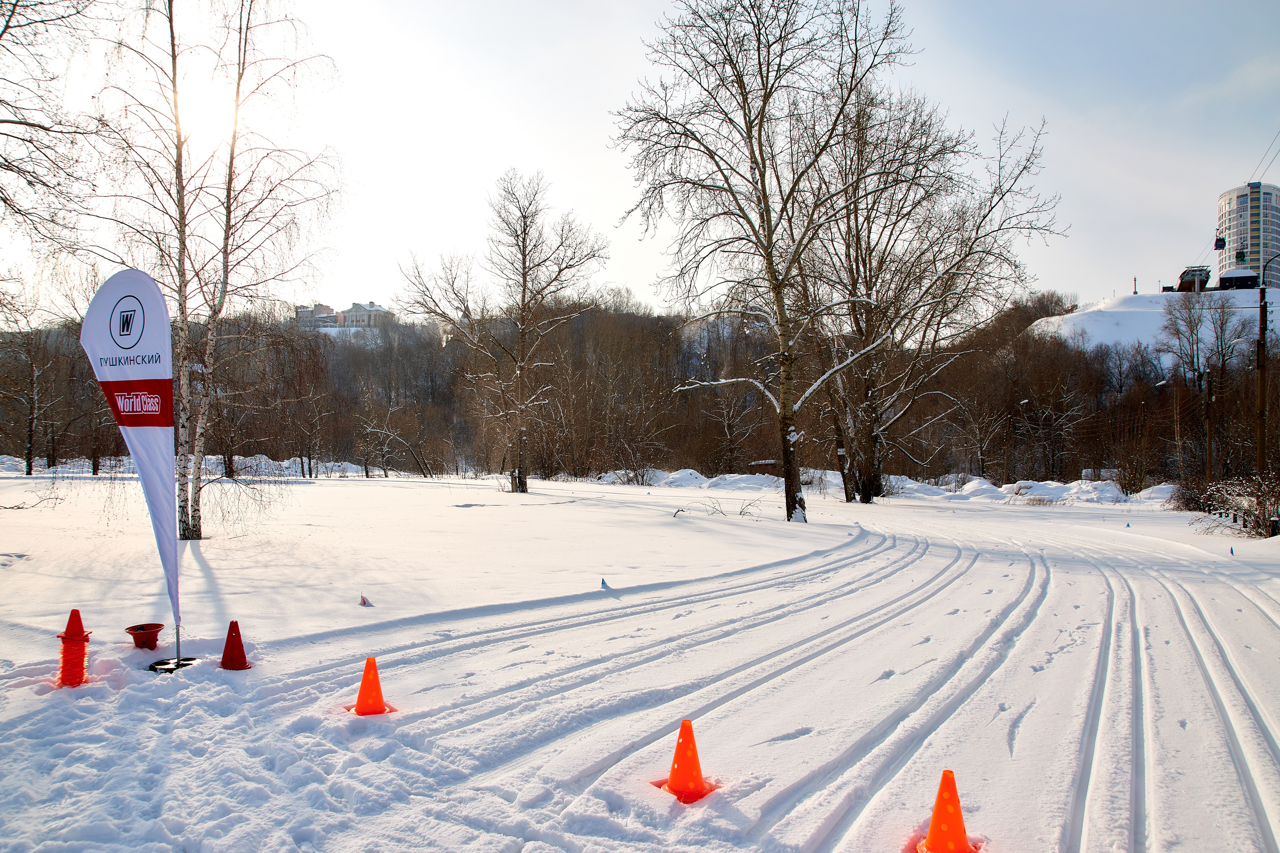 Лыжи. Дети. Андрей Винников фотограф в Нижнем Новгороде