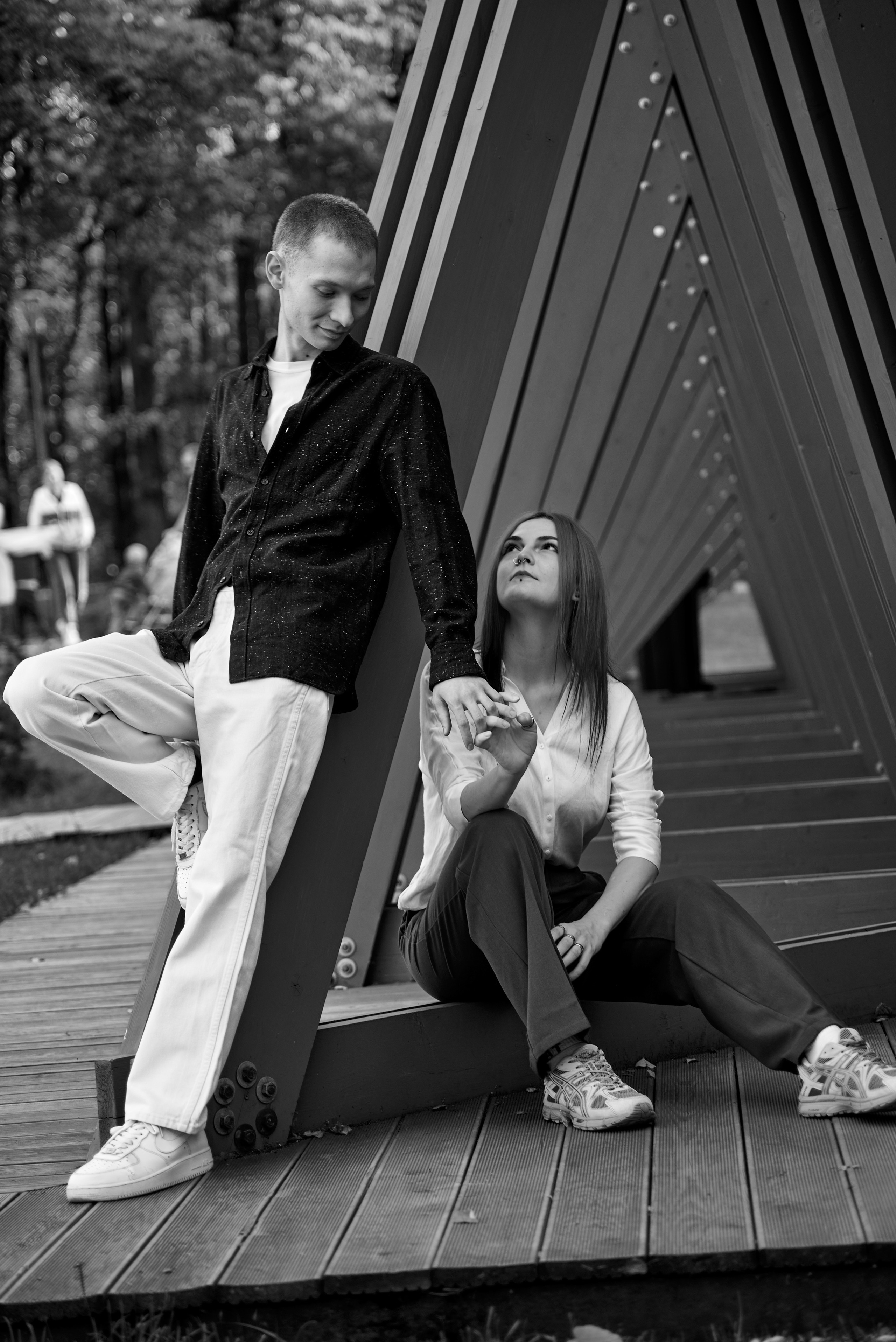 Ксения и Максим. Андрей Винников фотограф в Нижнем Новгороде