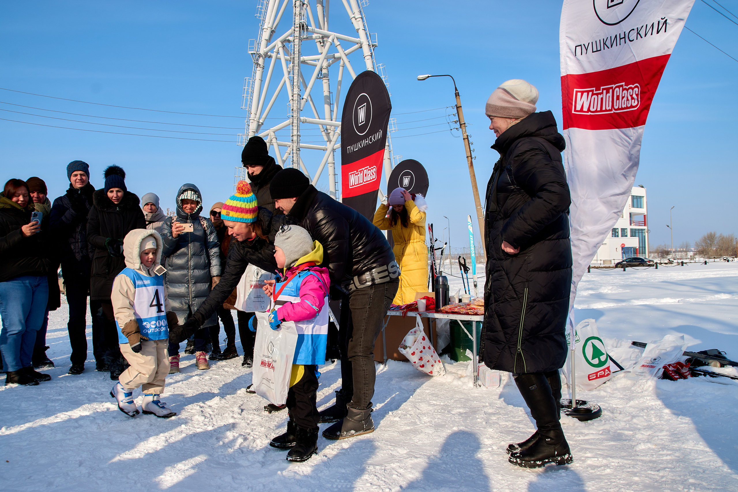 Лыжи. Дети. Андрей Винников фотограф в Нижнем Новгороде