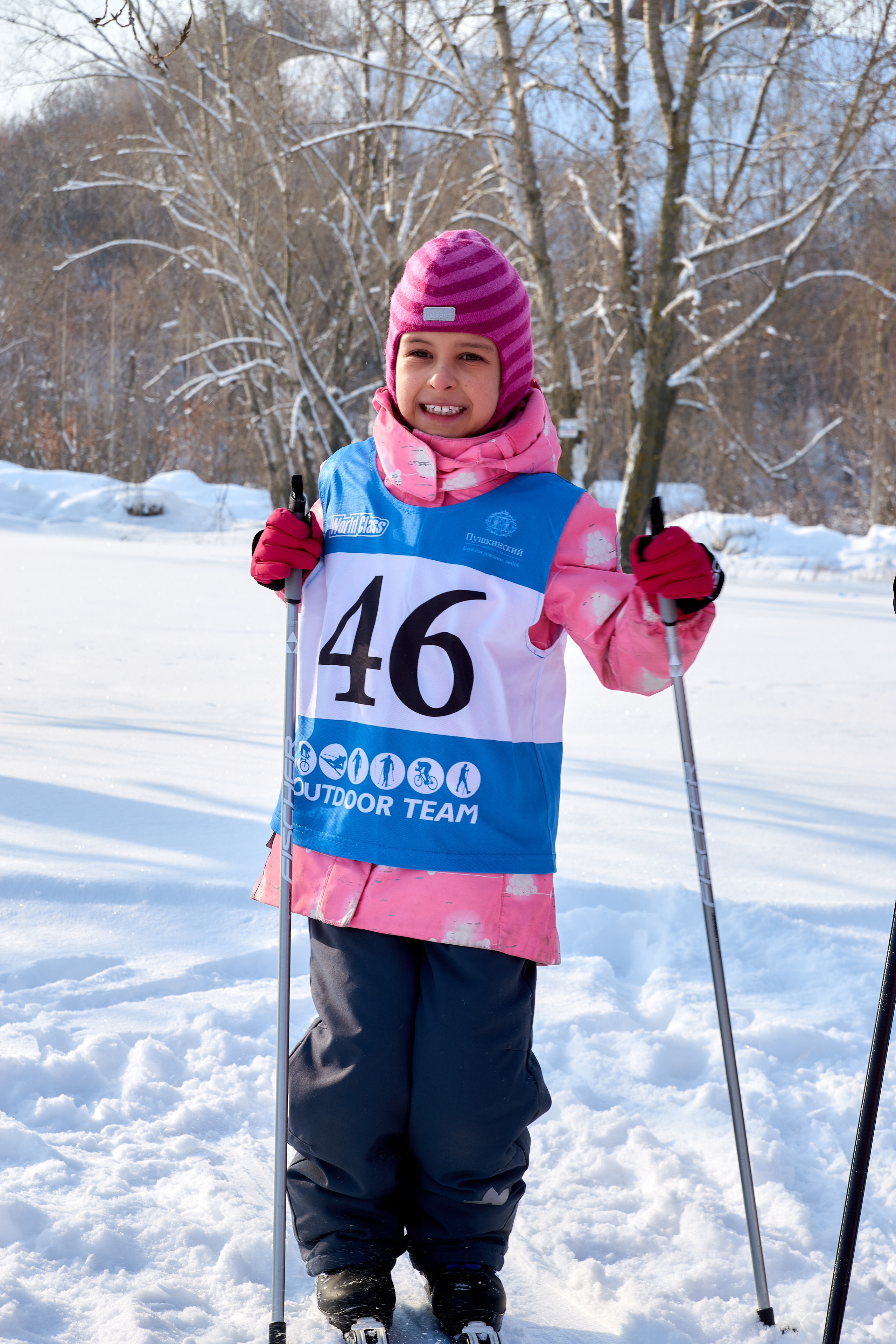 Лыжи. Дети. Андрей Винников фотограф в Нижнем Новгороде