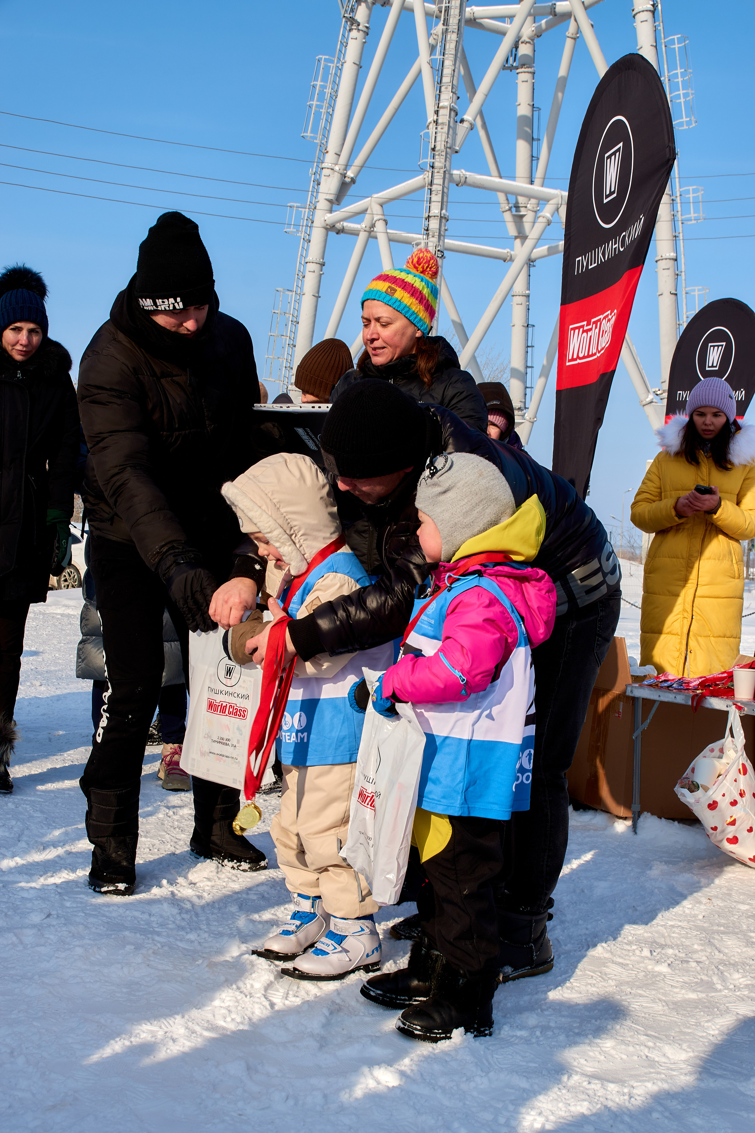 Лыжи. Дети. Андрей Винников фотограф в Нижнем Новгороде