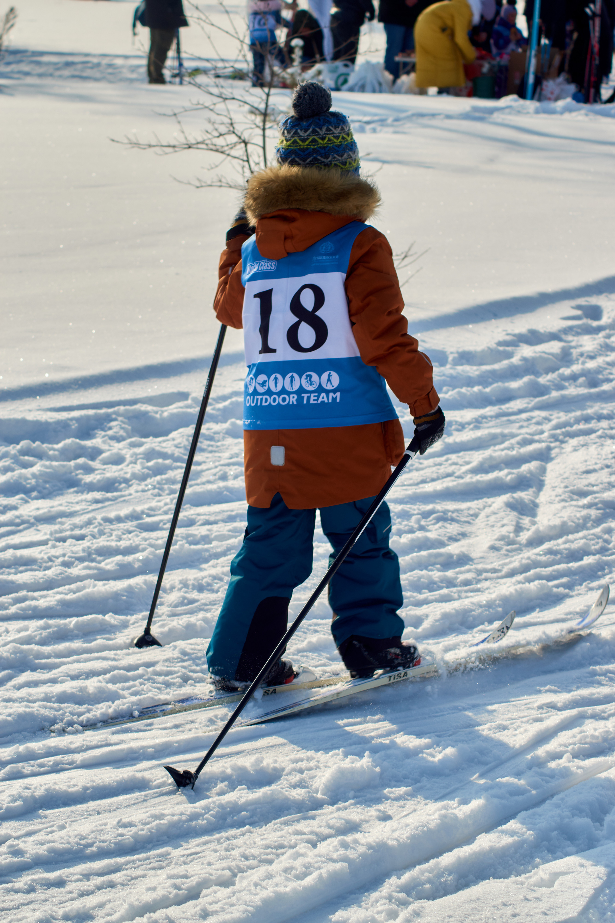 Лыжи. Дети. Андрей Винников фотограф в Нижнем Новгороде