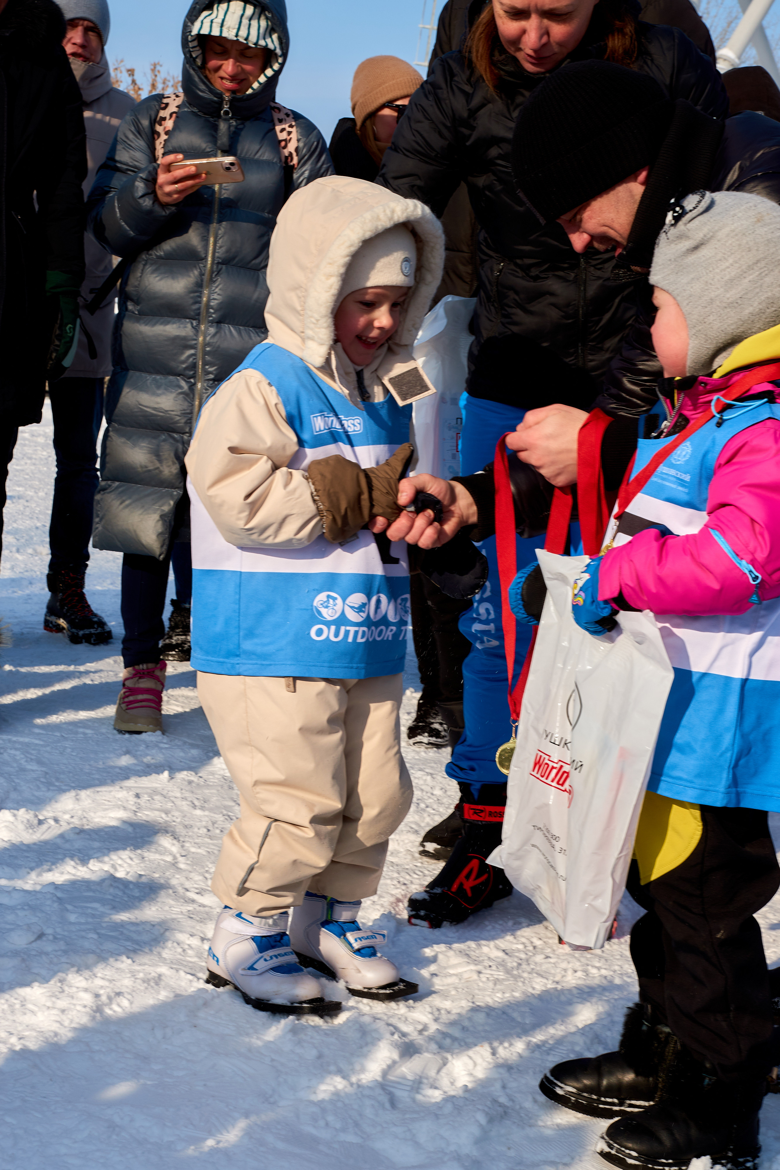 Лыжи. Дети. Андрей Винников фотограф в Нижнем Новгороде