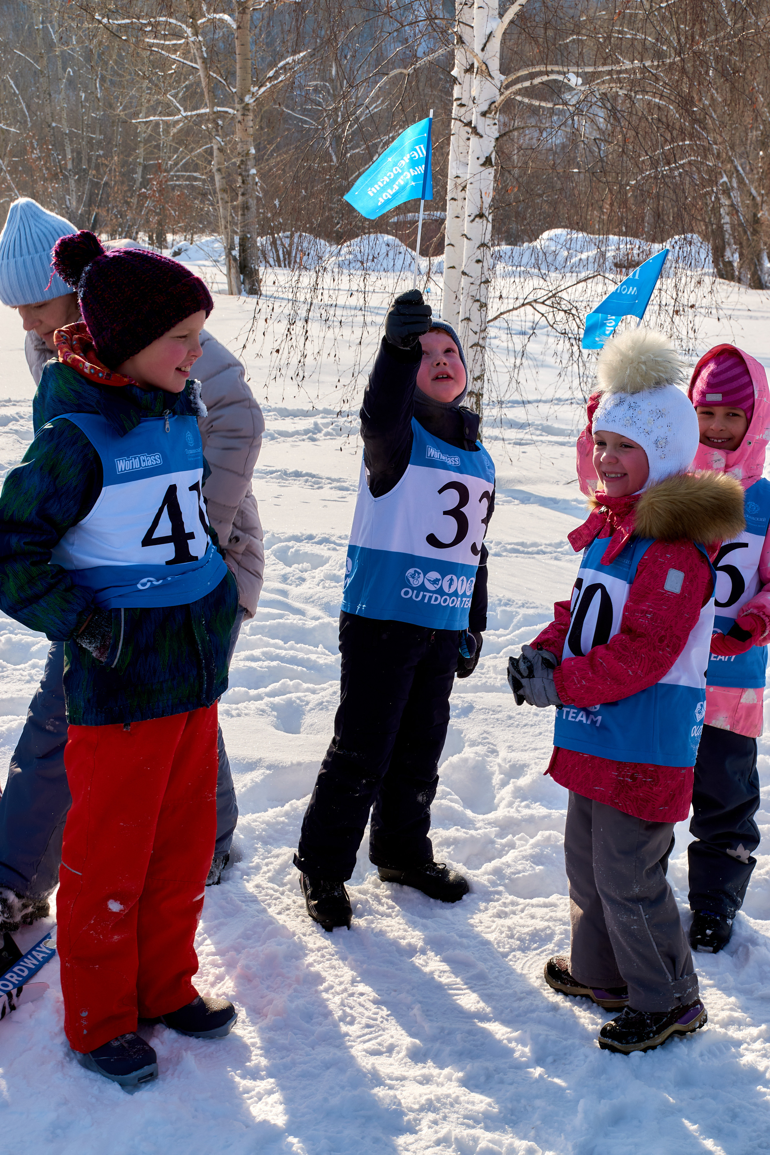 Лыжи. Дети. Андрей Винников фотограф в Нижнем Новгороде