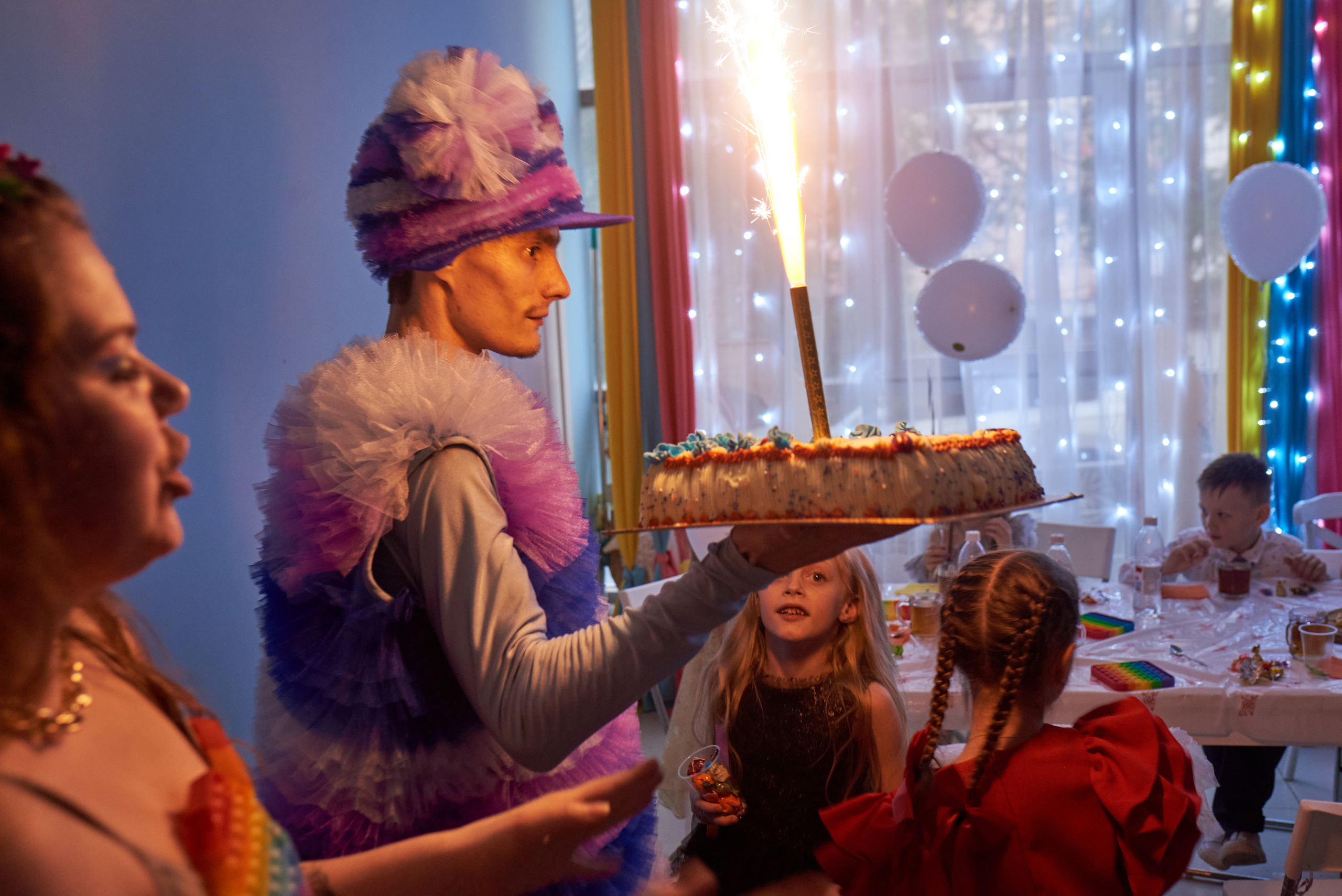 Детские праздники. Андрей Винников фотограф в Нижнем Новгороде