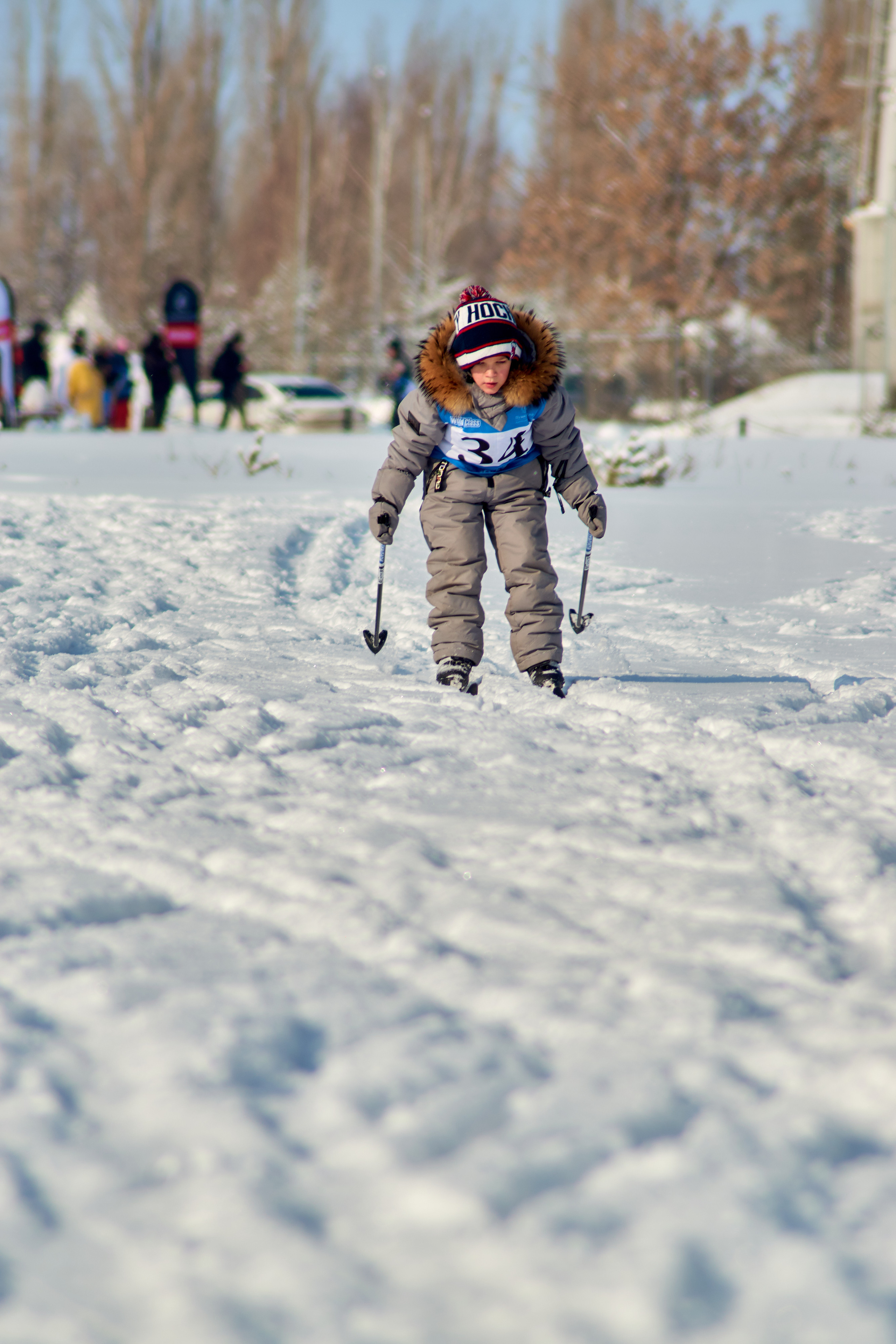 Лыжи. Дети. Андрей Винников фотограф в Нижнем Новгороде