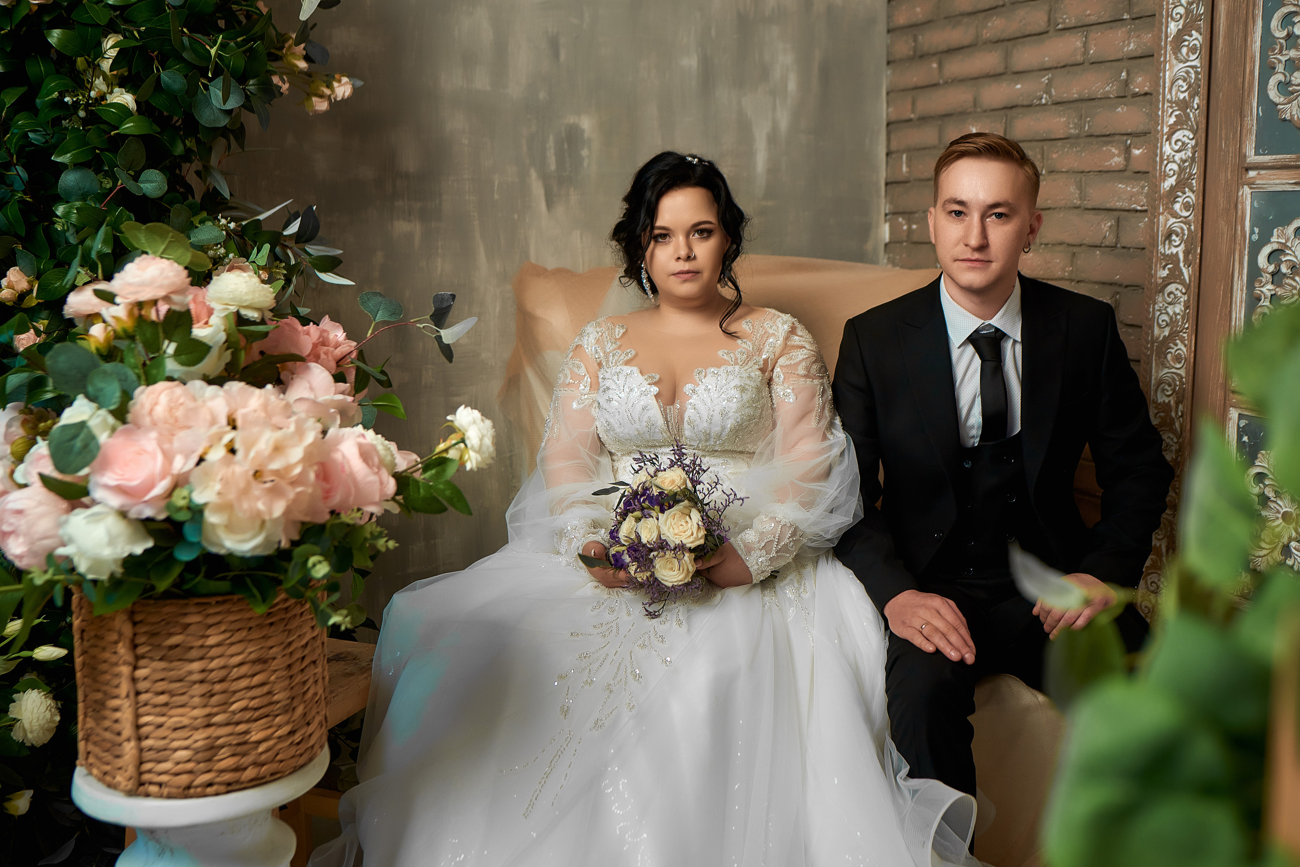 Анастасия и Елисей. Андрей Винников фотограф в Нижнем Новгороде