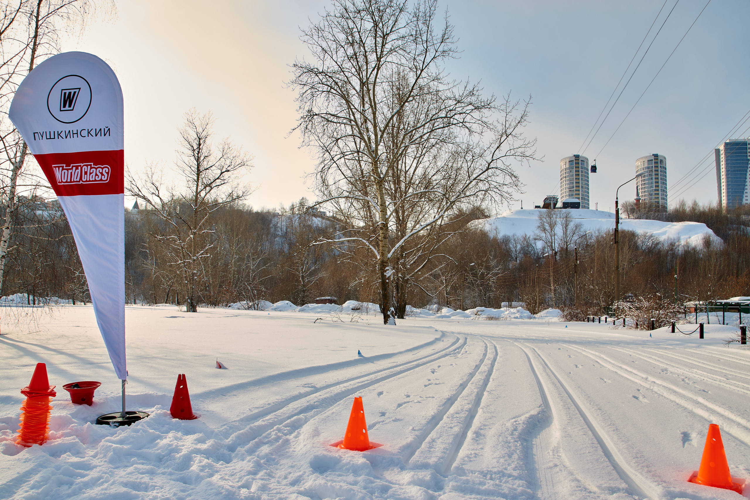 Лыжи. Дети. Андрей Винников фотограф в Нижнем Новгороде