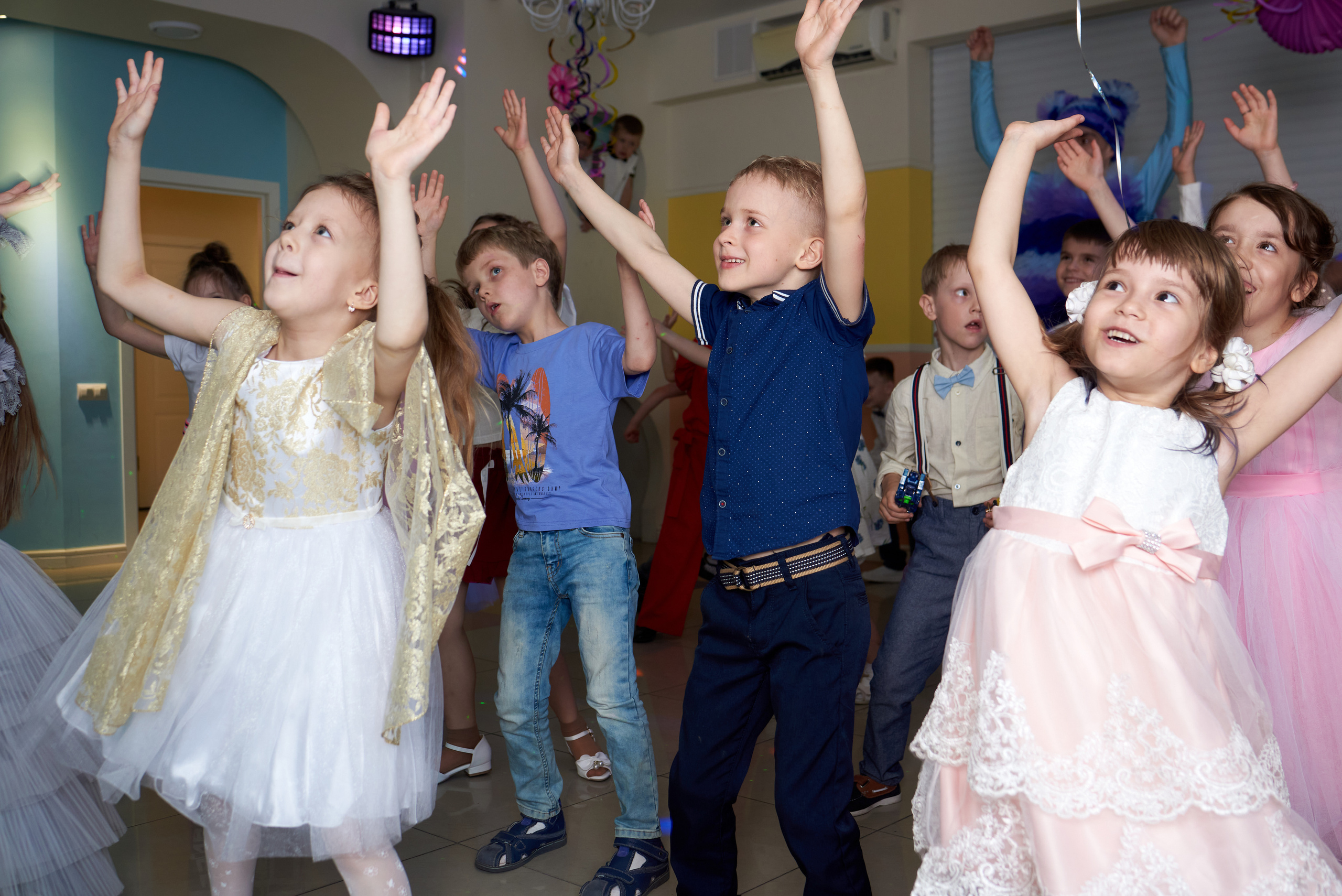 Детские праздники. Андрей Винников фотограф в Нижнем Новгороде