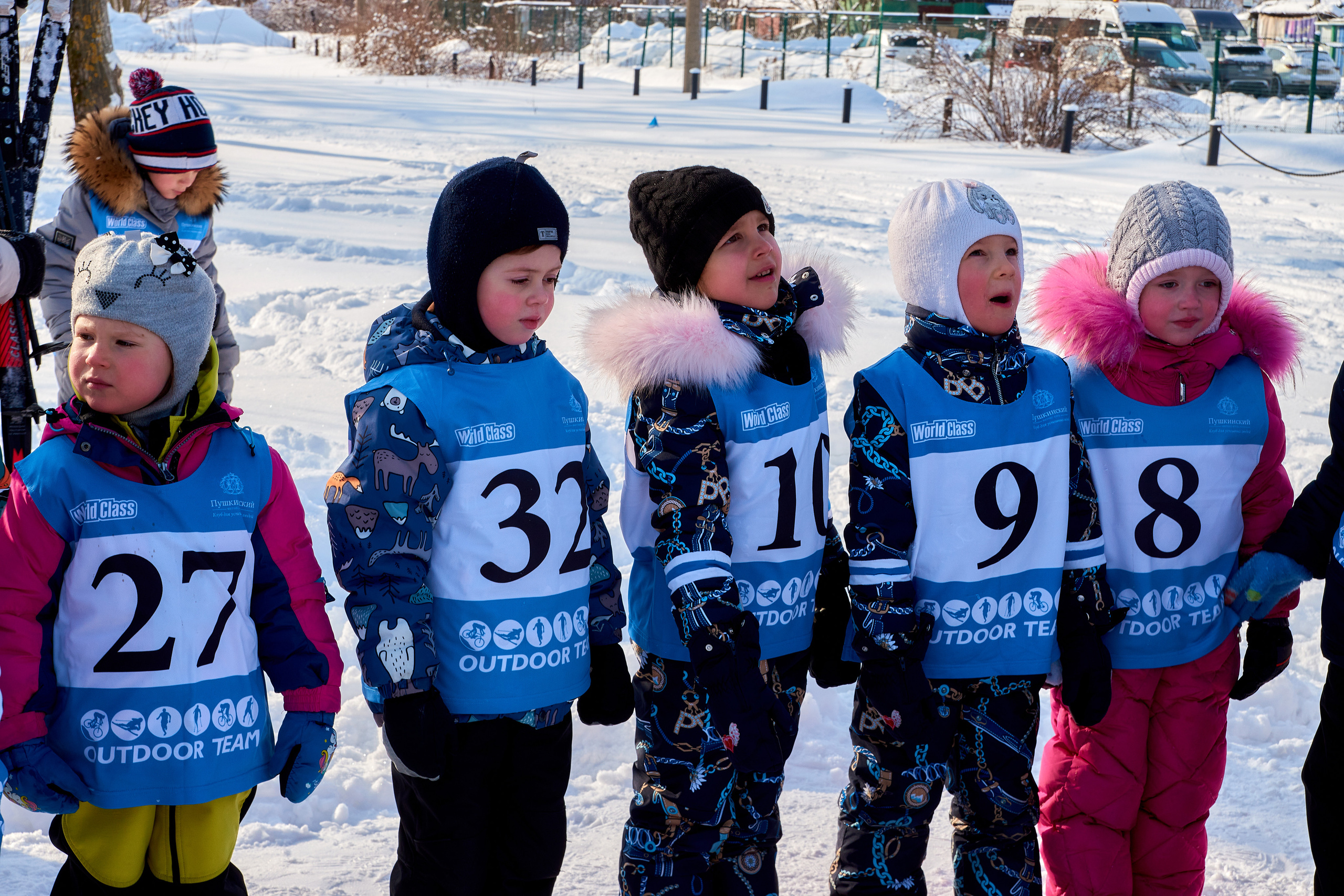 Лыжи. Дети. Андрей Винников фотограф в Нижнем Новгороде