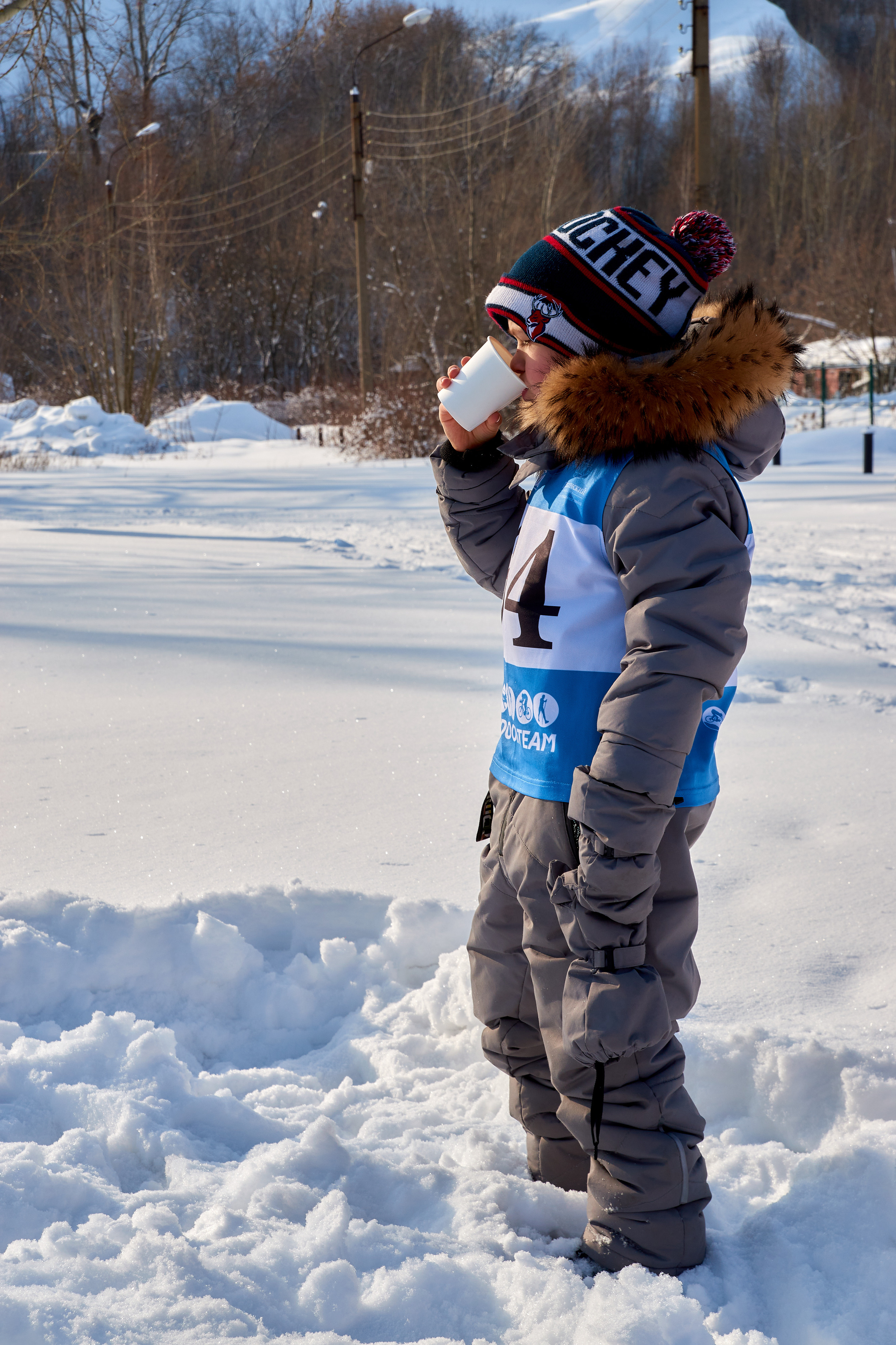 Лыжи. Дети. Андрей Винников фотограф в Нижнем Новгороде