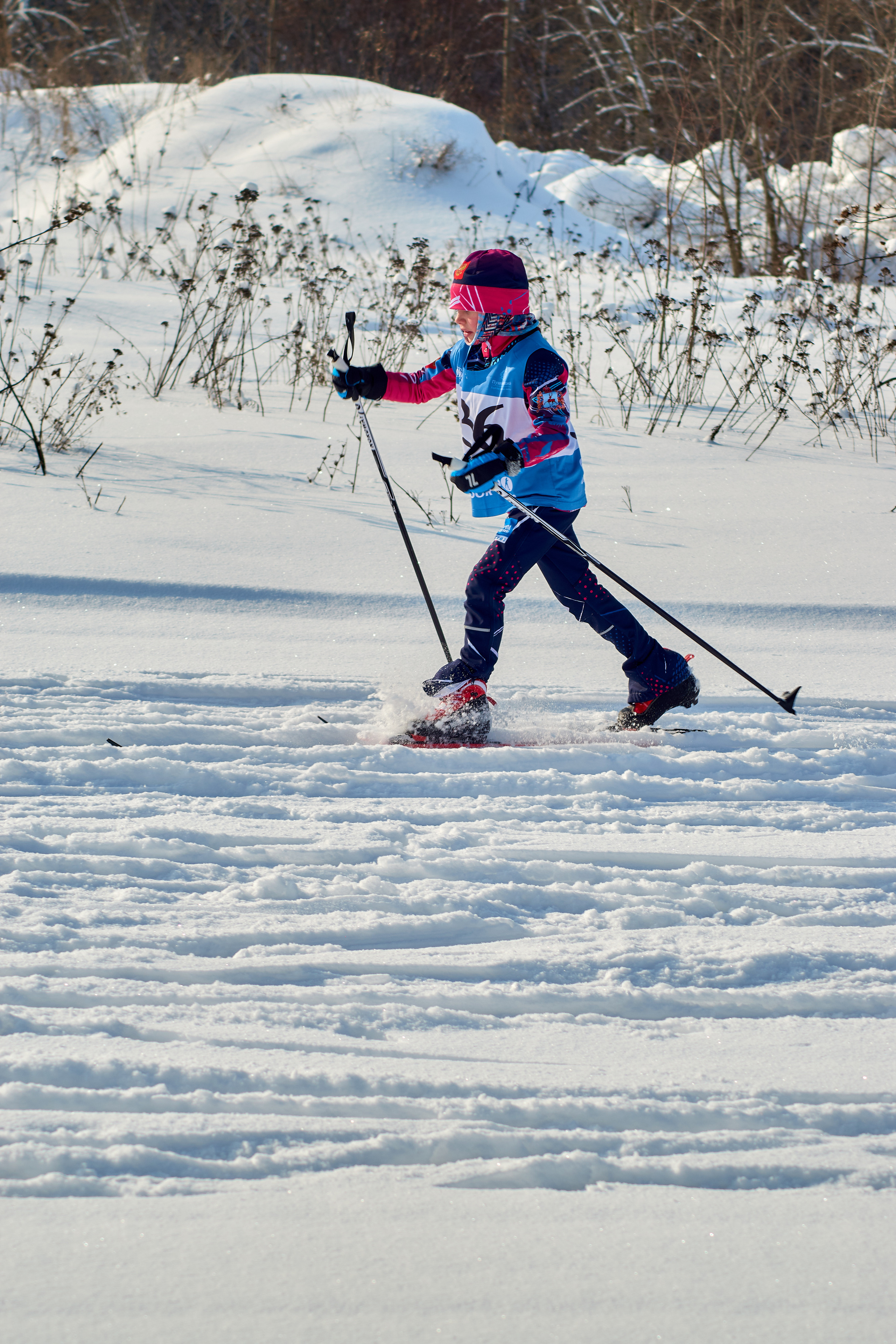 Лыжи. Дети. Андрей Винников фотограф в Нижнем Новгороде