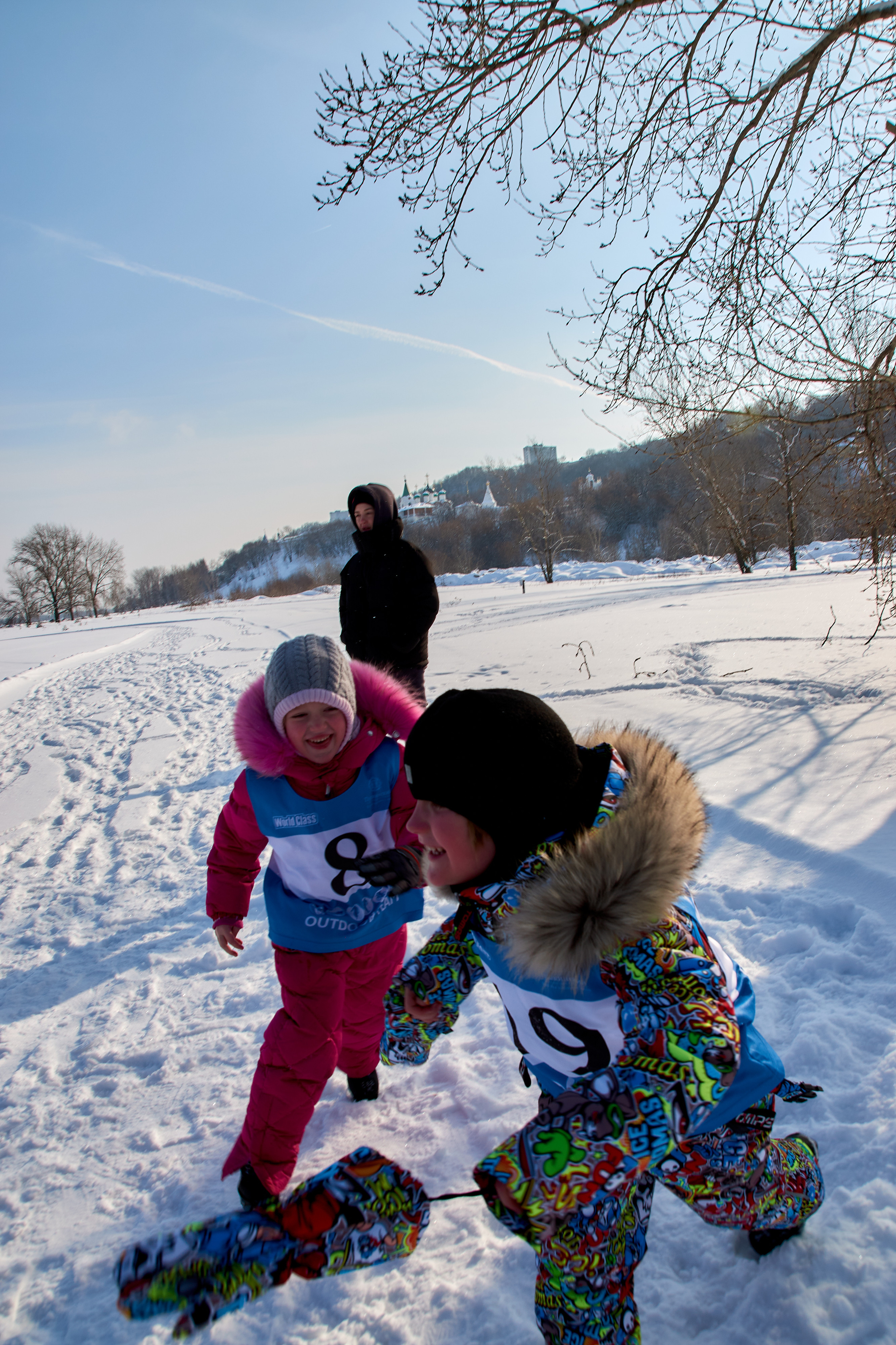 Лыжи. Дети. Андрей Винников фотограф в Нижнем Новгороде