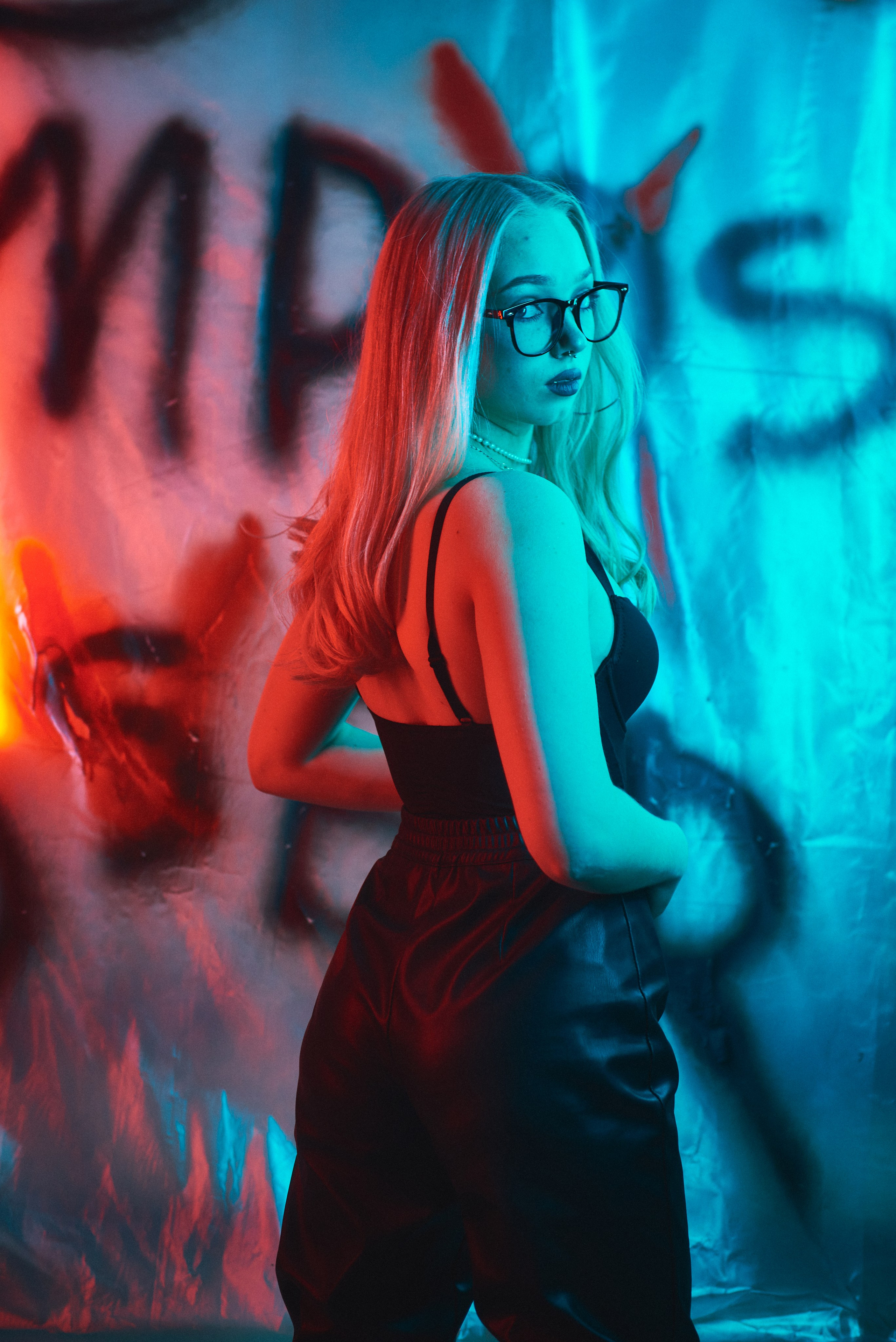 Граффити фотозона. Андрей Винников фотограф в Нижнем Новгороде