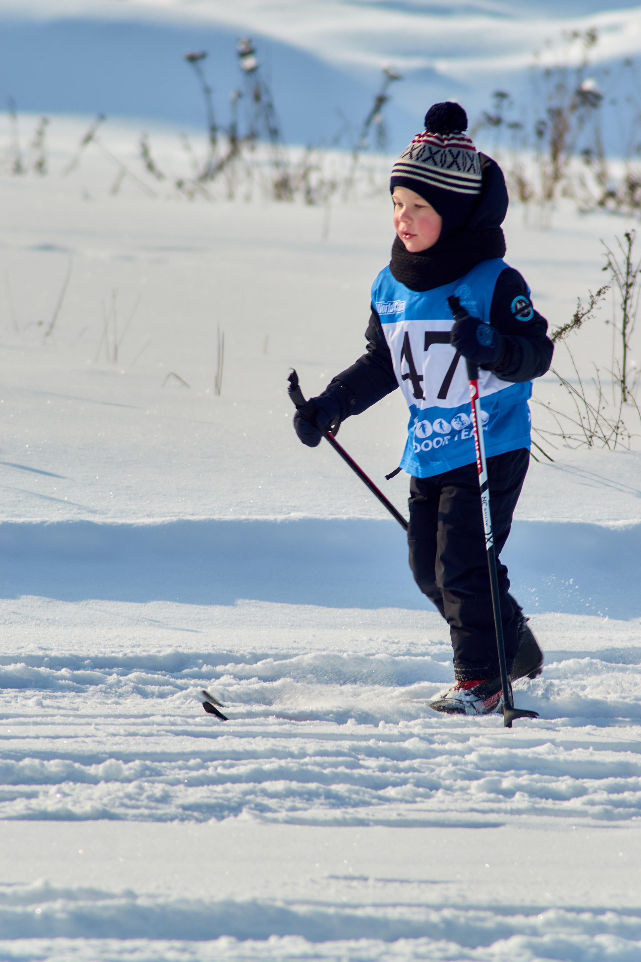 Лыжи. Дети. Андрей Винников фотограф в Нижнем Новгороде