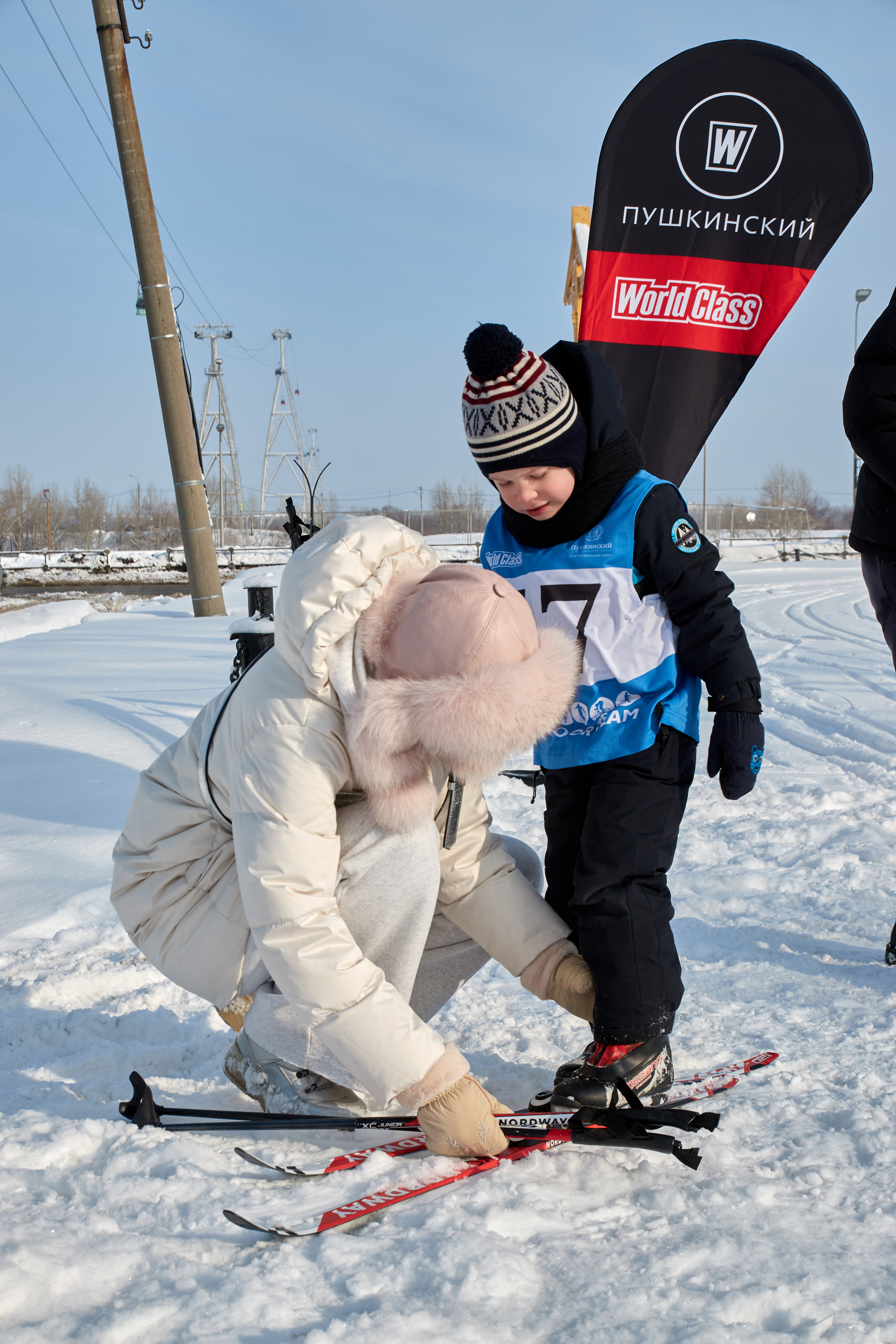 Лыжи. Дети. Андрей Винников фотограф в Нижнем Новгороде