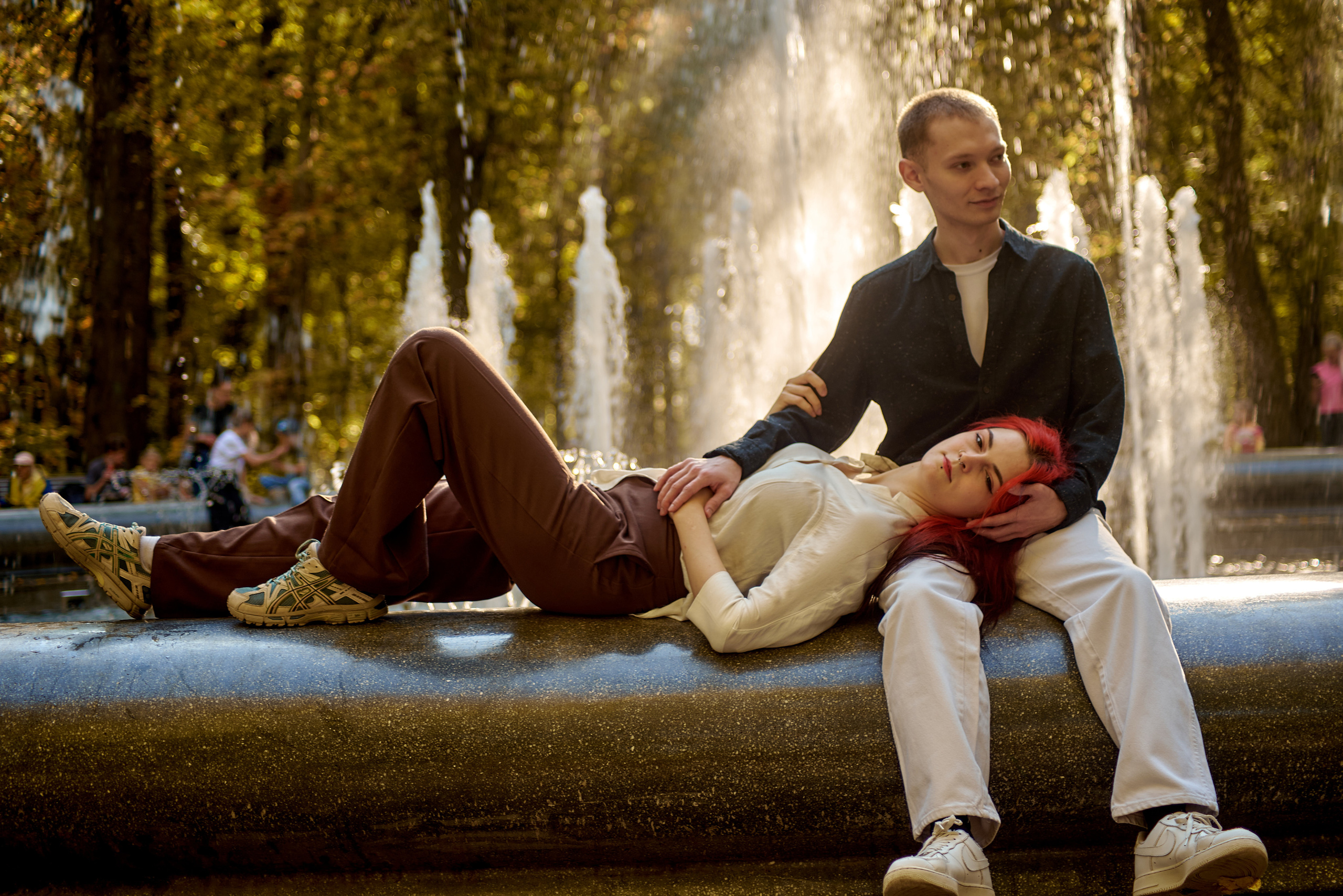Ксения и Максим. Андрей Винников фотограф в Нижнем Новгороде