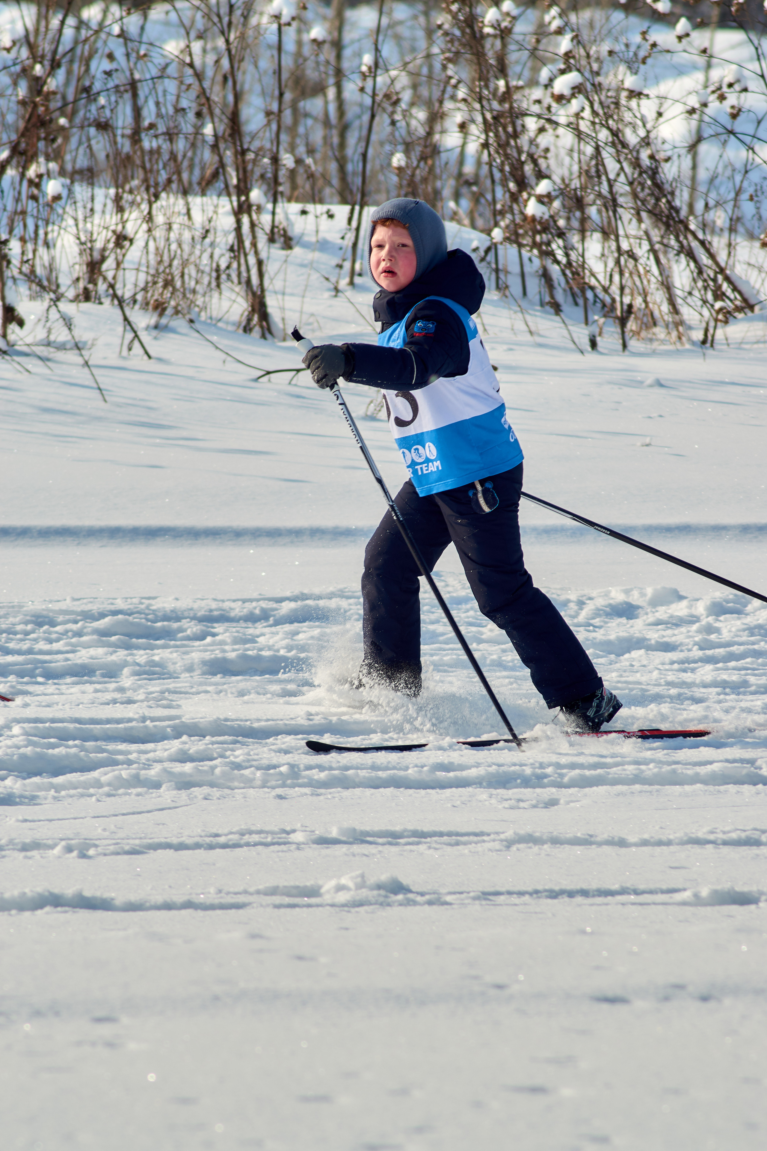 Лыжи. Дети. Андрей Винников фотограф в Нижнем Новгороде