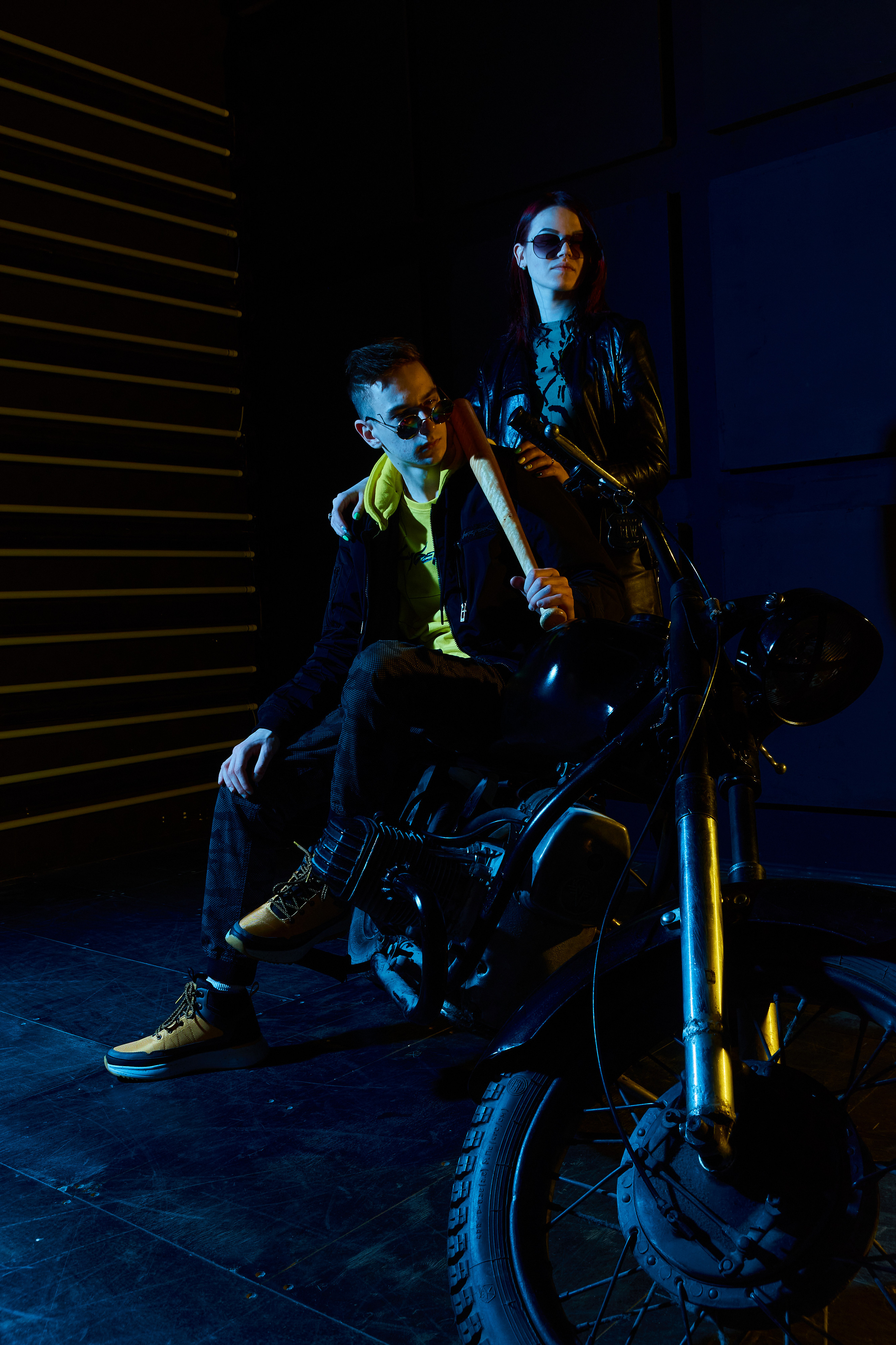 Киберпанк. Андрей Винников фотограф в Нижнем Новгороде