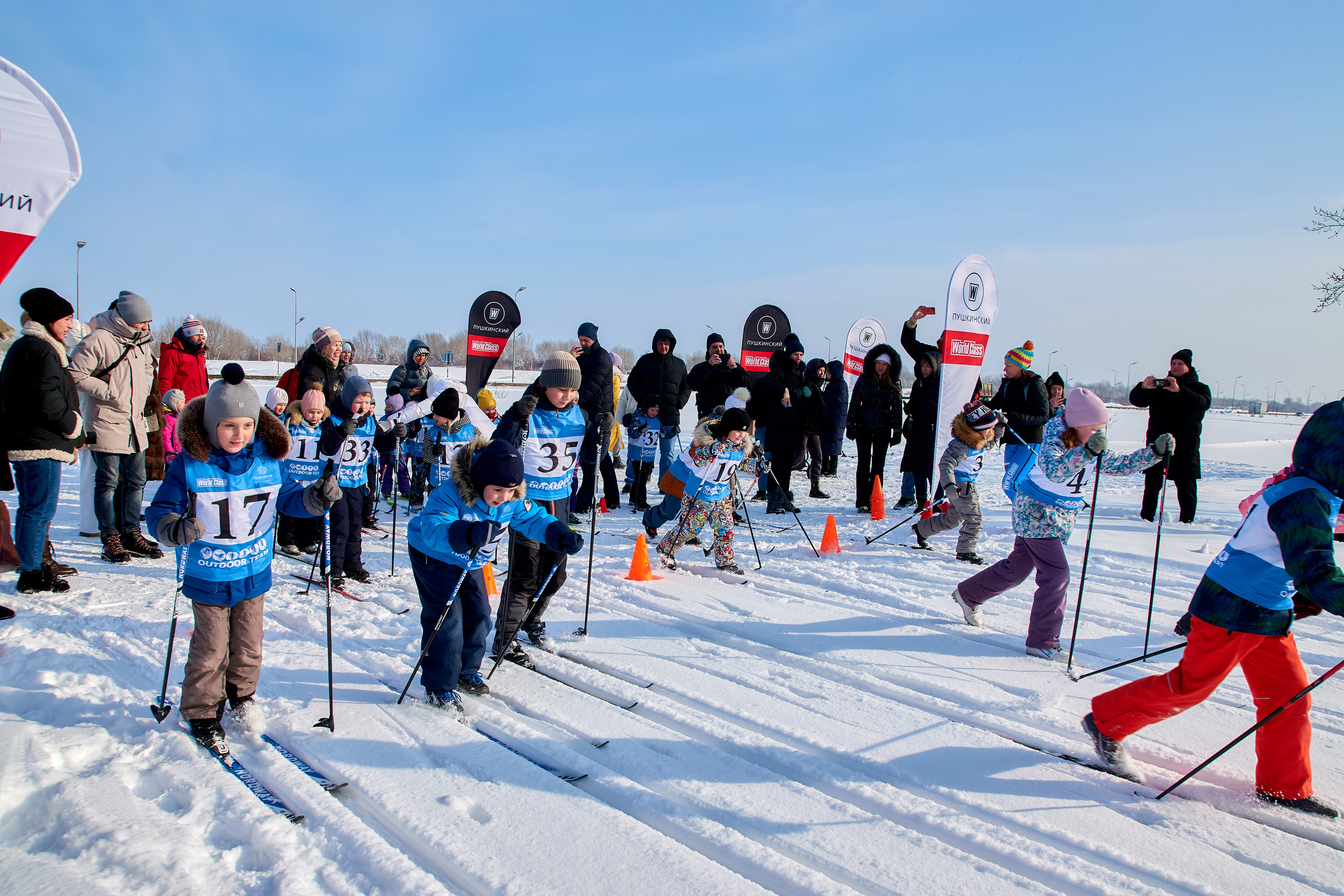 Лыжи. Дети. Андрей Винников фотограф в Нижнем Новгороде
