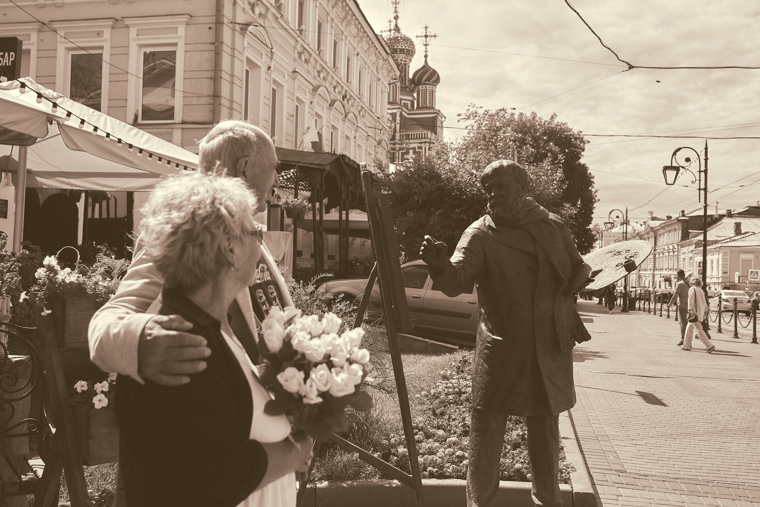 Золотая свадьба. Андрей Винников фотограф в Нижнем Новгороде