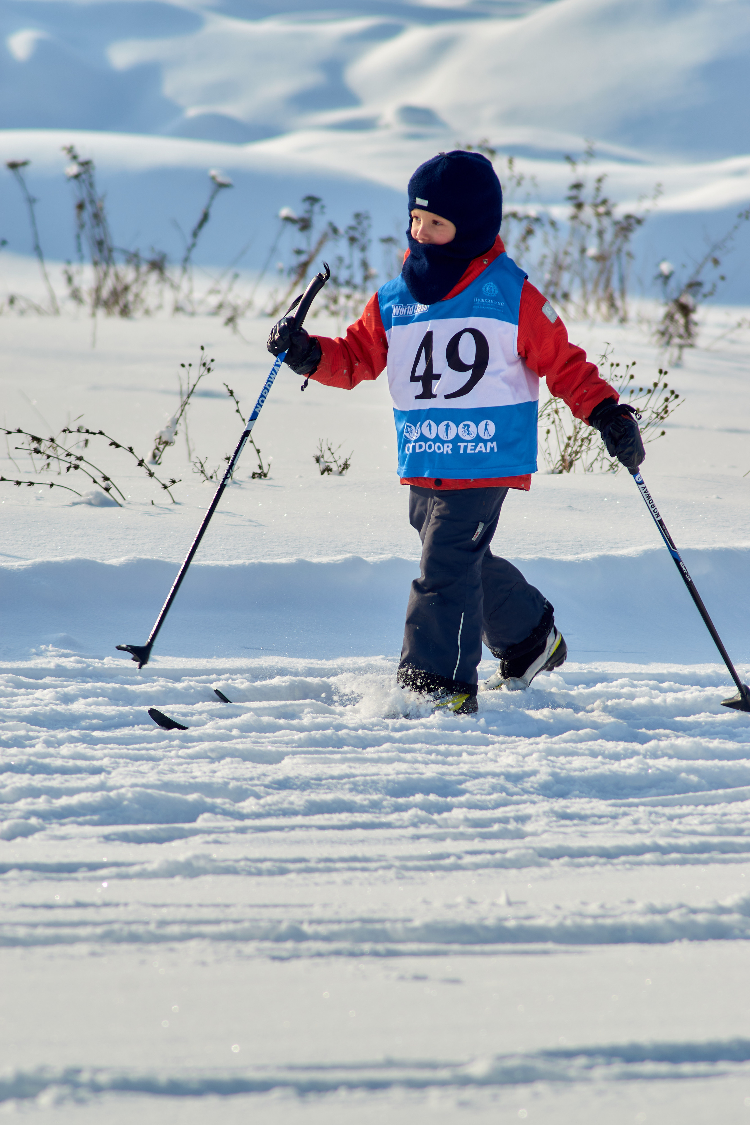 Лыжи. Дети. Андрей Винников фотограф в Нижнем Новгороде