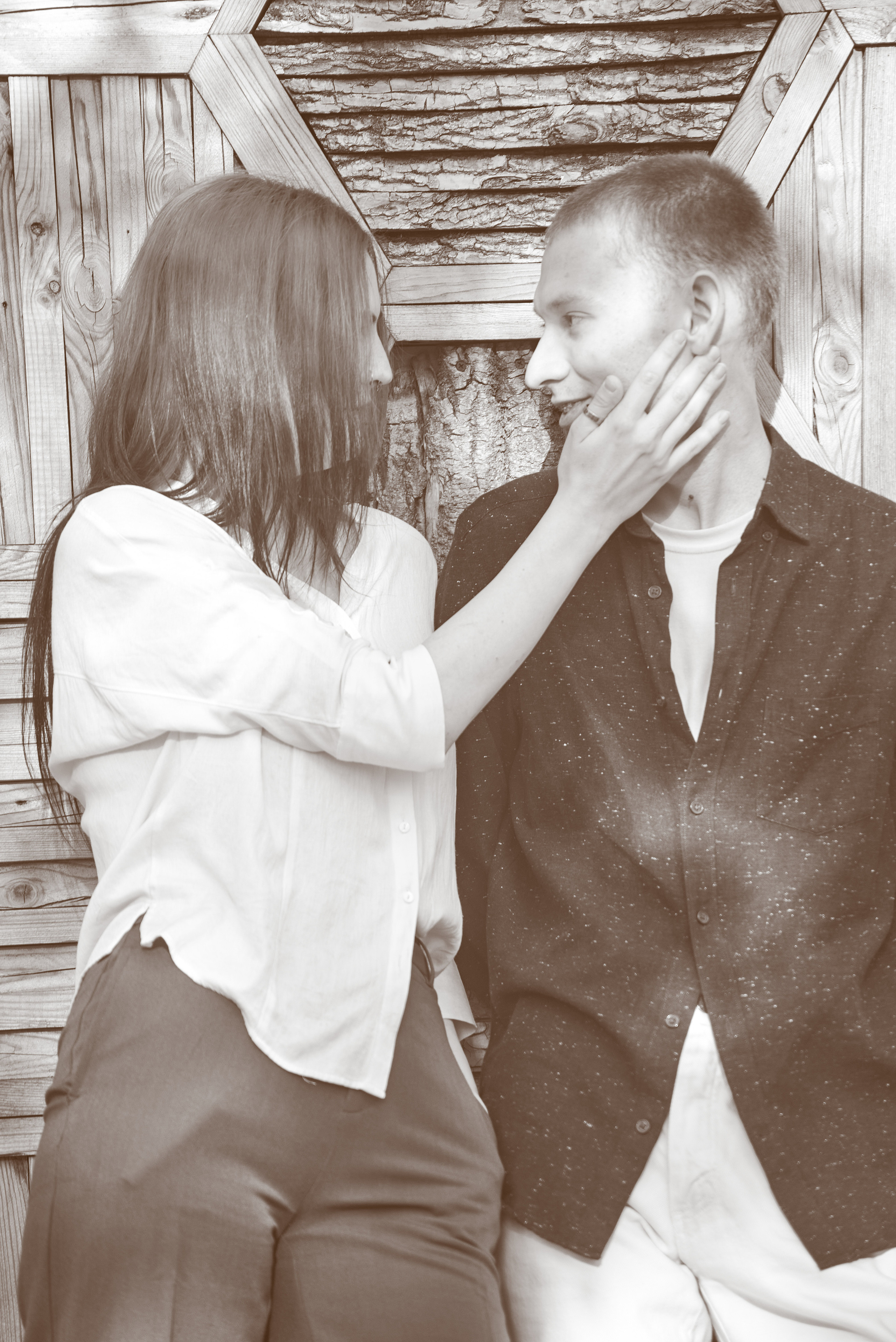 Ксения и Максим. Андрей Винников фотограф в Нижнем Новгороде