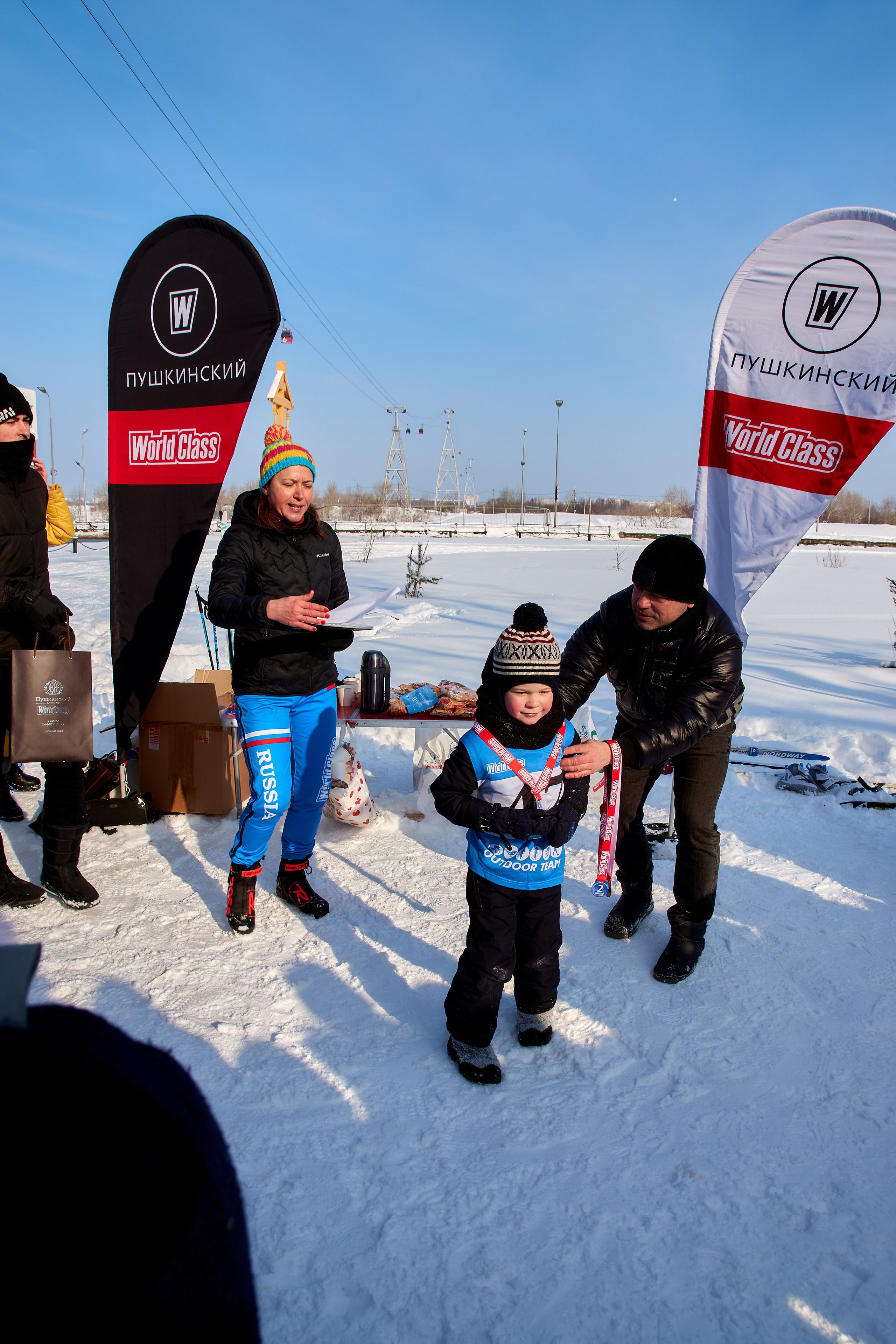 Лыжи. Дети. Андрей Винников фотограф в Нижнем Новгороде